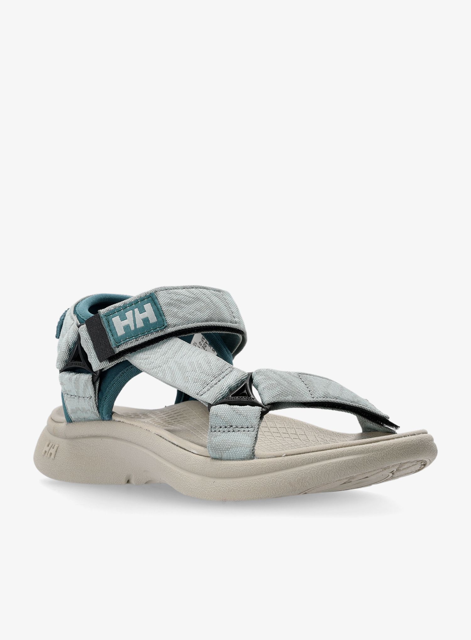 Ženski sandali Helly Hansen Capilano F2F Sandal - cactus/green mist