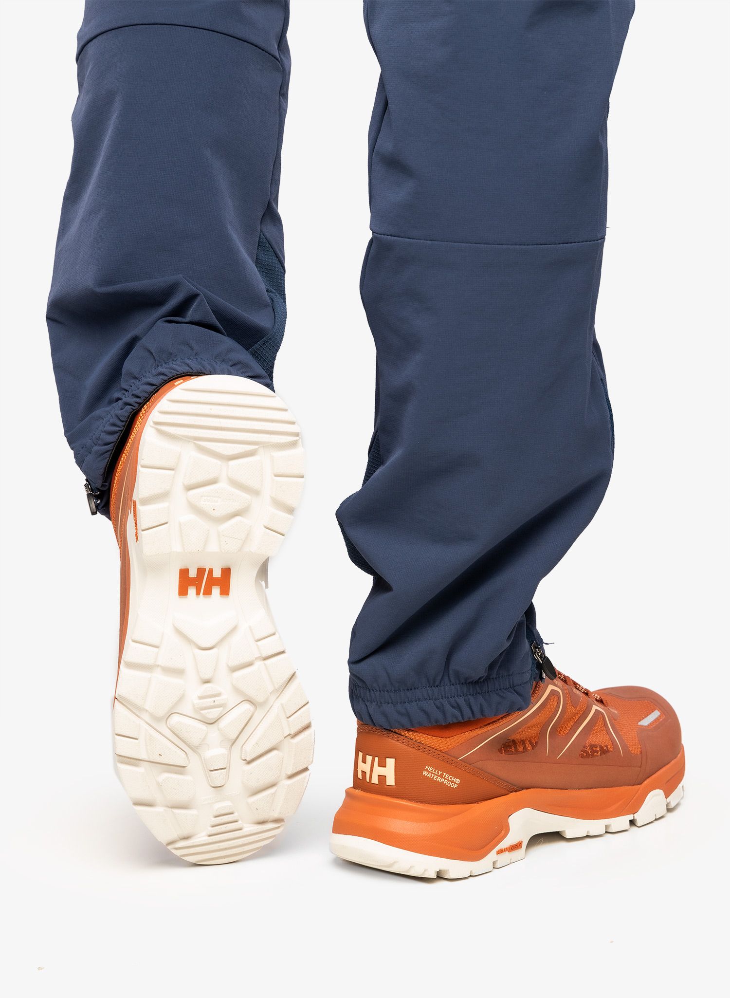 Ženski pohodniški čevlji Helly Hansen Cascade Low HT - canyon/rose quartz