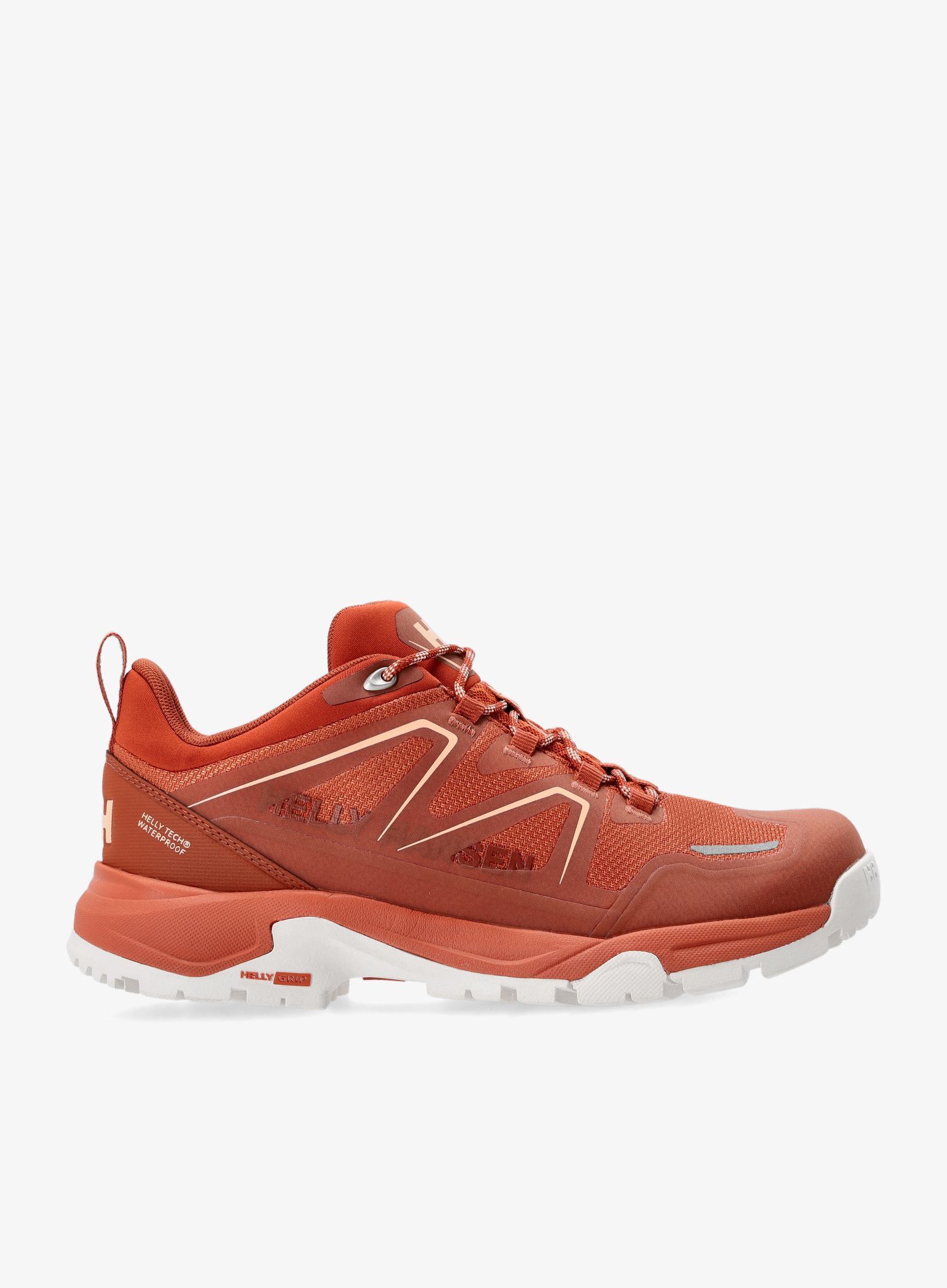 Ženski pohodniški čevlji Helly Hansen Cascade Low HT - canyon/rose quartz