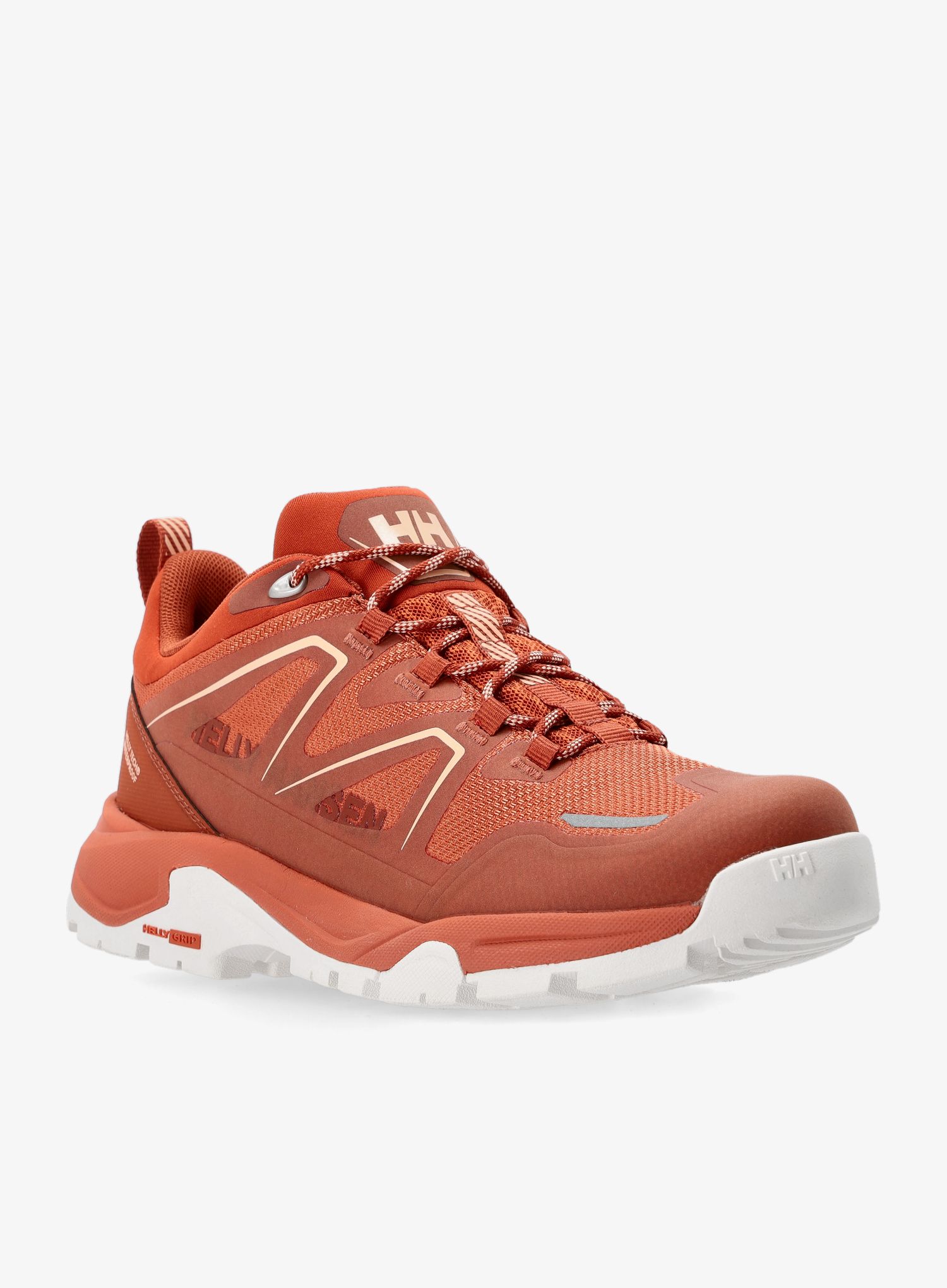 Ženski pohodniški čevlji Helly Hansen Cascade Low HT - canyon/rose quartz