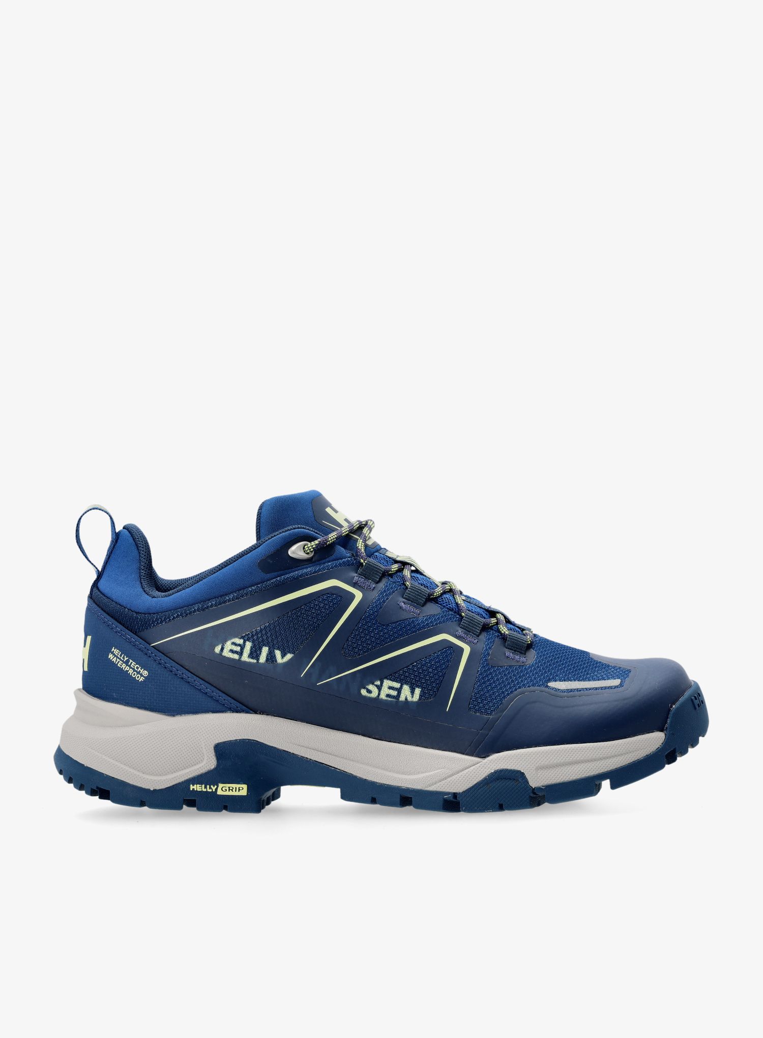 Ženski pohodniški čevlji Helly Hansen Cascade Low HT - steel/yellow