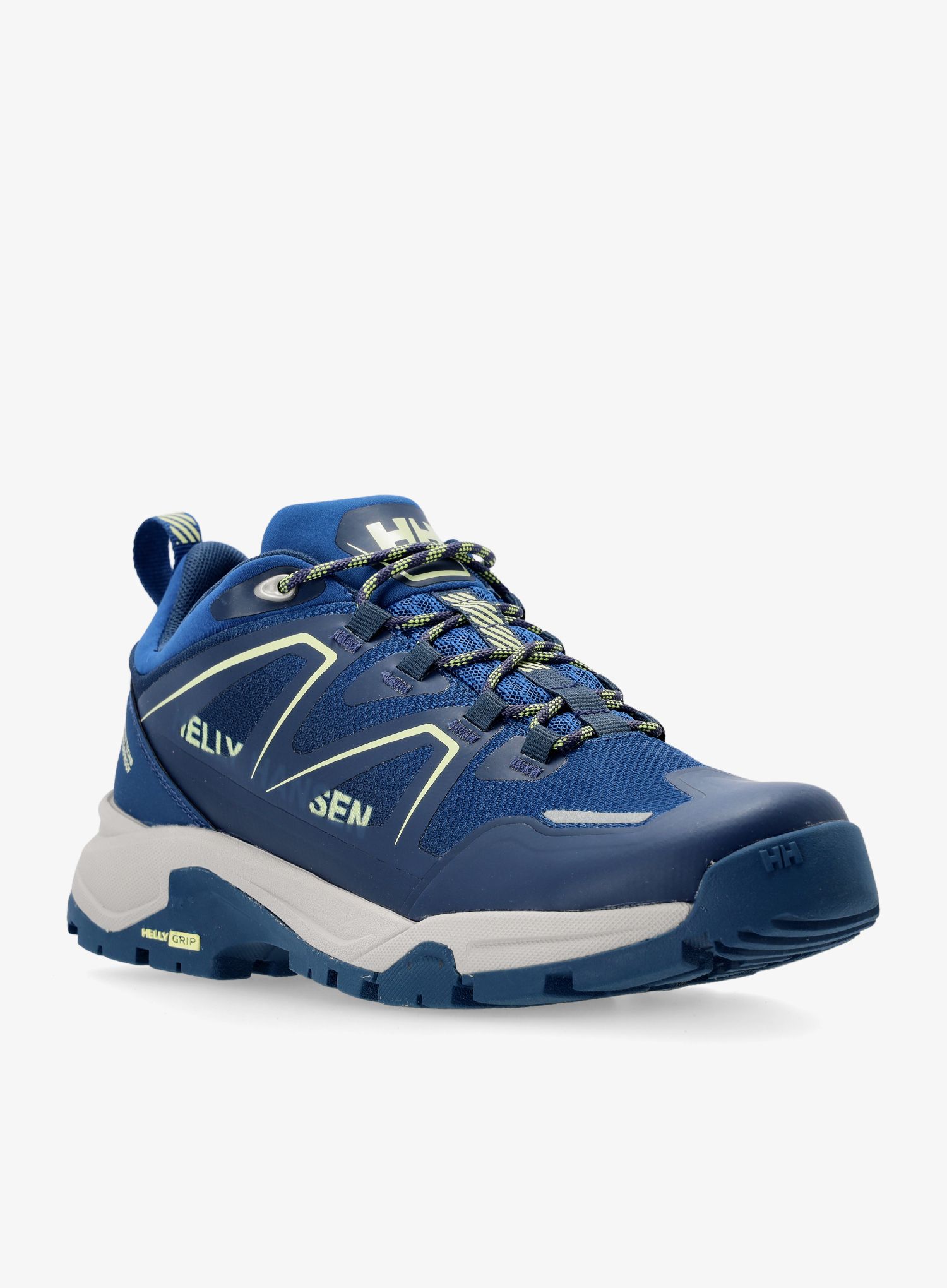 Ženski pohodniški čevlji Helly Hansen Cascade Low HT - steel/yellow