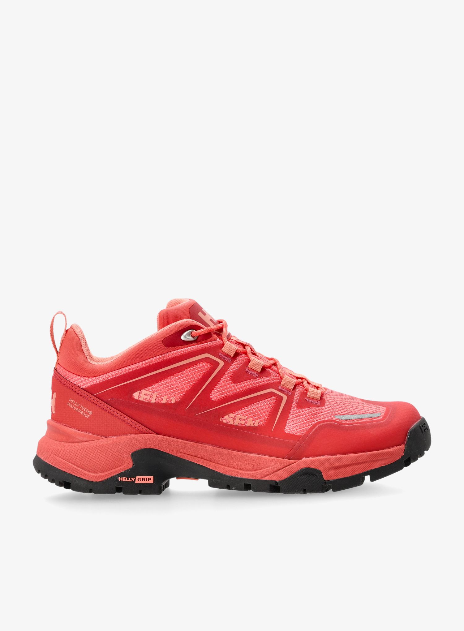 Ženski nizki pohodniški čevlji Helly Hansen Cascade Low HT - sunset pink/poppy red