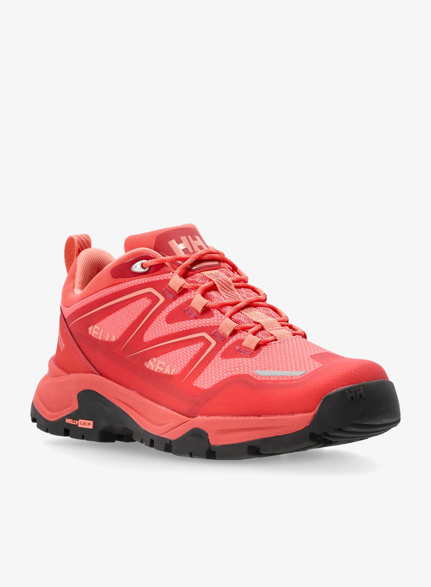 Ženski nizki pohodniški čevlji Helly Hansen Cascade Low HT - sunset pink/poppy red