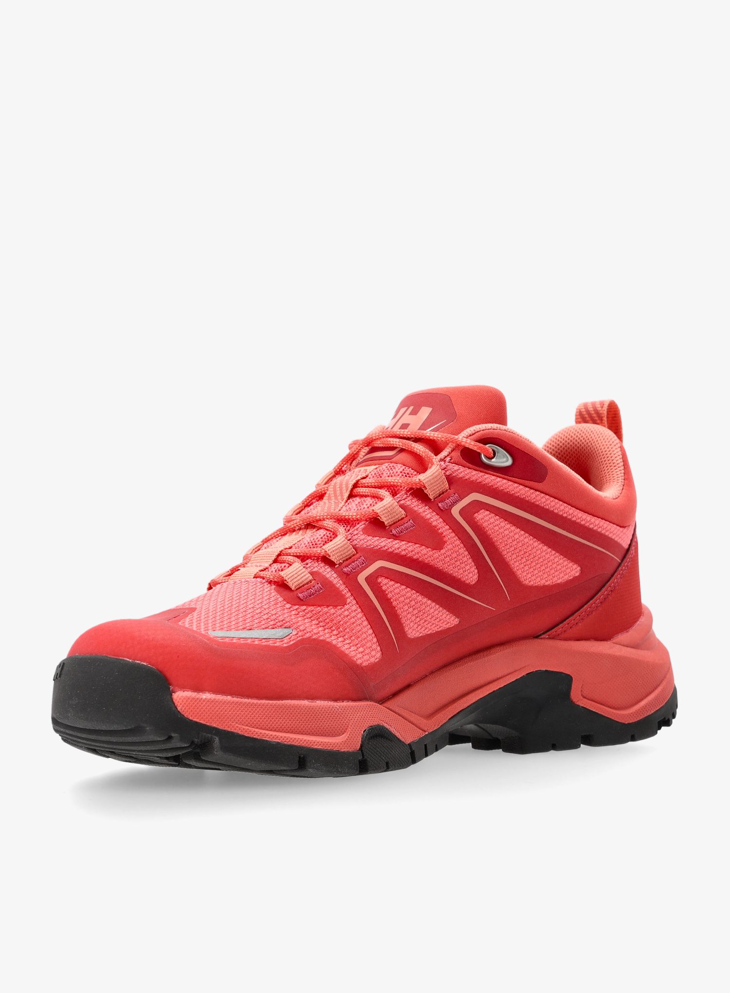 Ženski nizki pohodniški čevlji Helly Hansen Cascade Low HT - sunset pink/poppy red