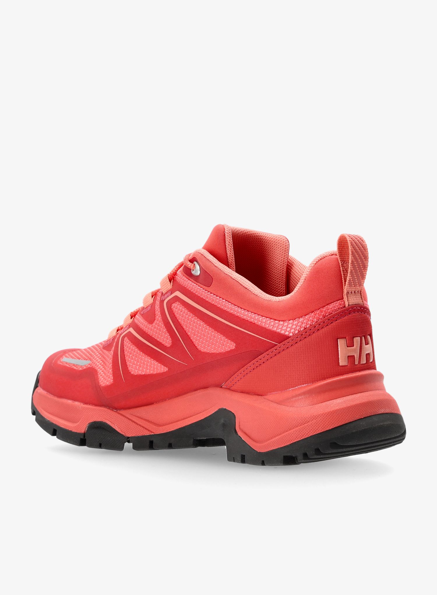 Ženski nizki pohodniški čevlji Helly Hansen Cascade Low HT - sunset pink/poppy red