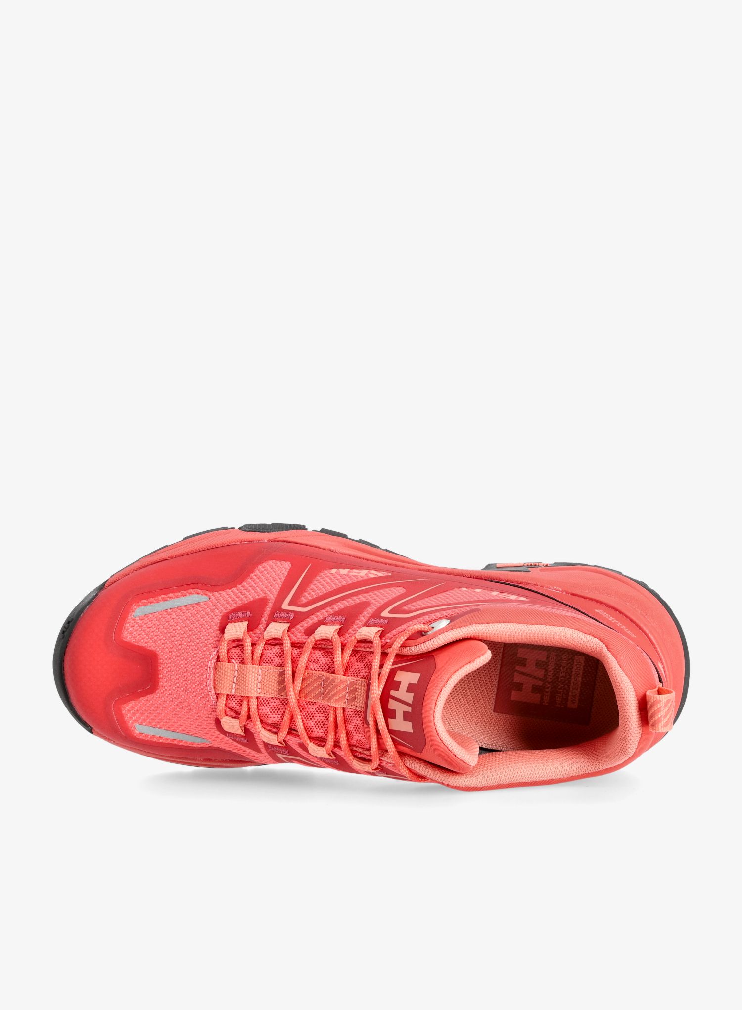 Ženski nizki pohodniški čevlji Helly Hansen Cascade Low HT - sunset pink/poppy red