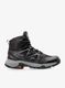 Ženski pohodniški čevlji Helly Hansen Cascade Mid HT - black/bright bloom
