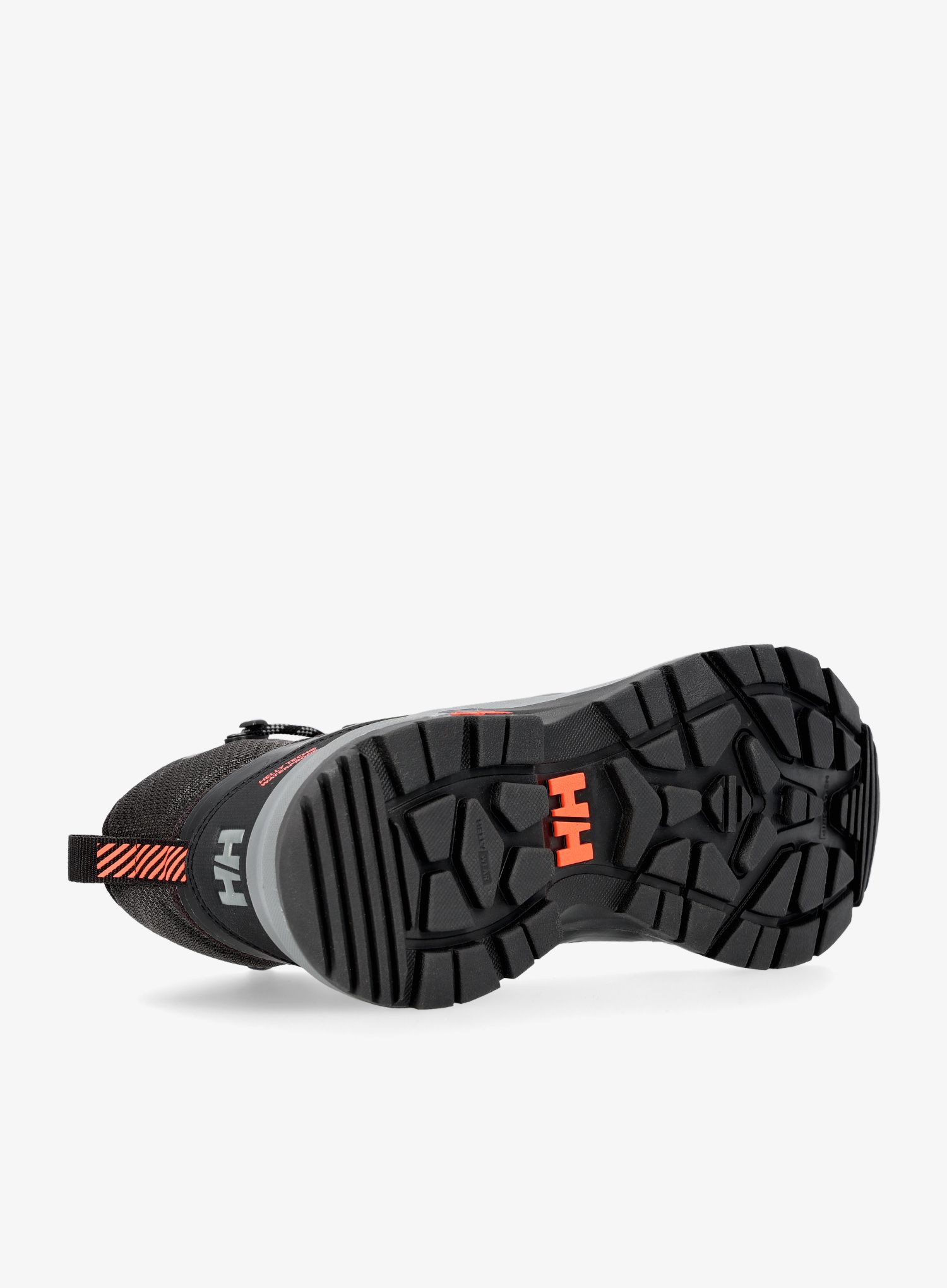 Ženski pohodniški čevlji Helly Hansen Cascade Mid HT - black/bright bloom