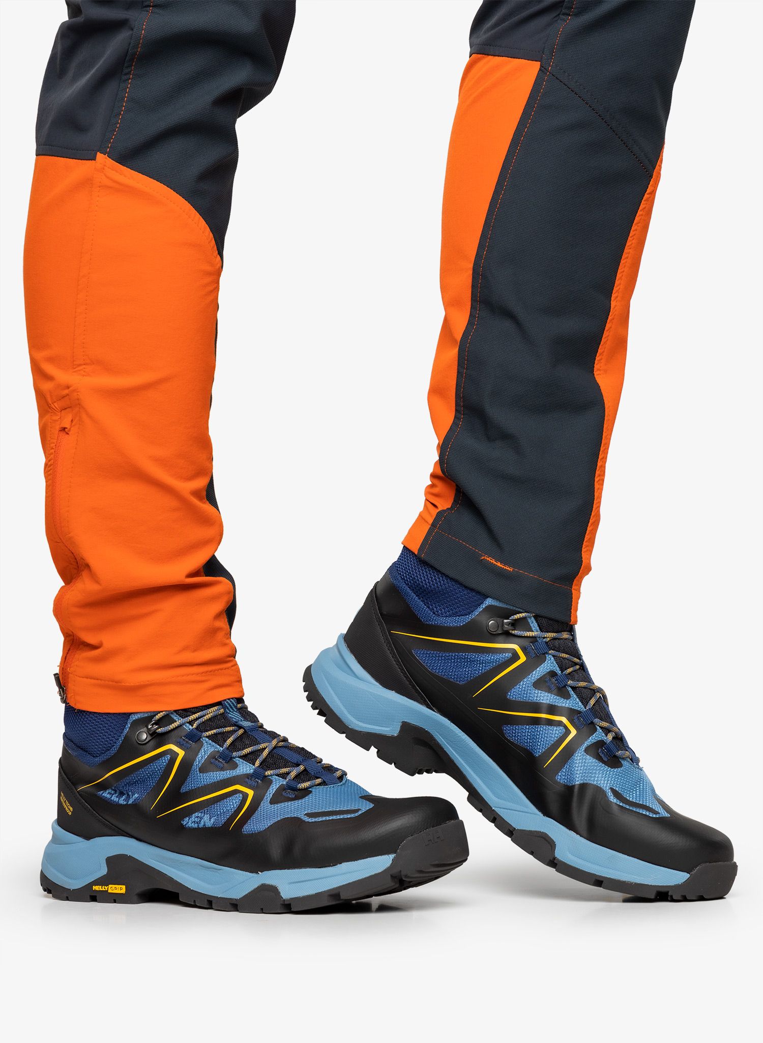Moški pohodniški čevlji Helly Hansen Cascade Mid HT - blue fog/phantom