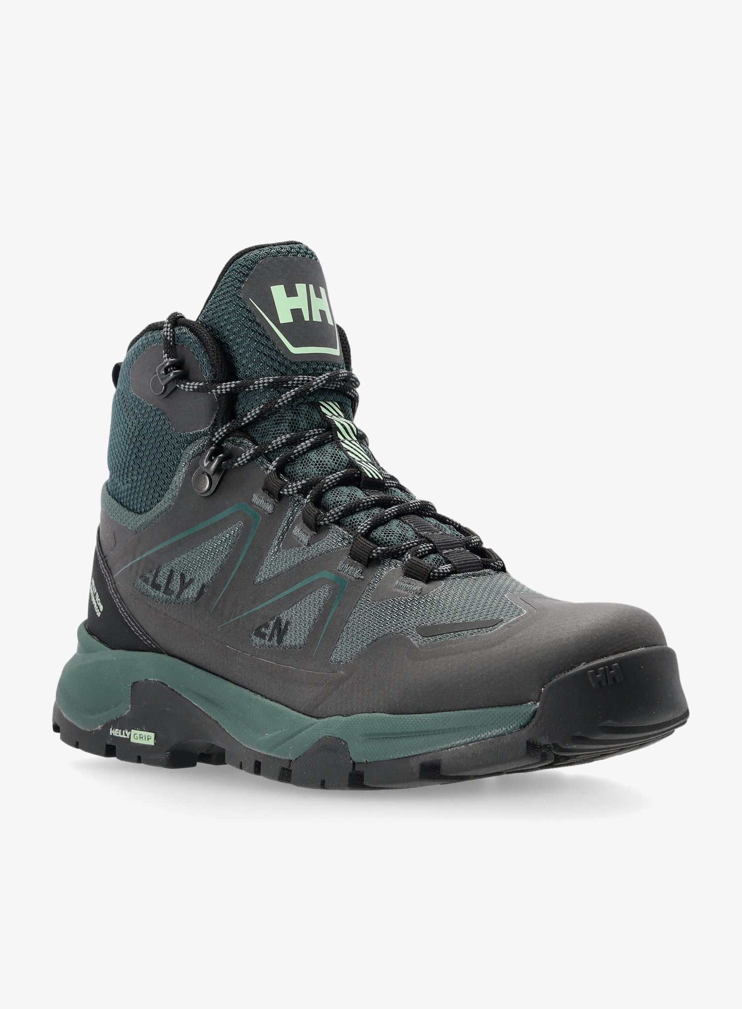 Ženski pohodniški čevlji Helly Hansen Cascade Mid HT - darkest spruce/black