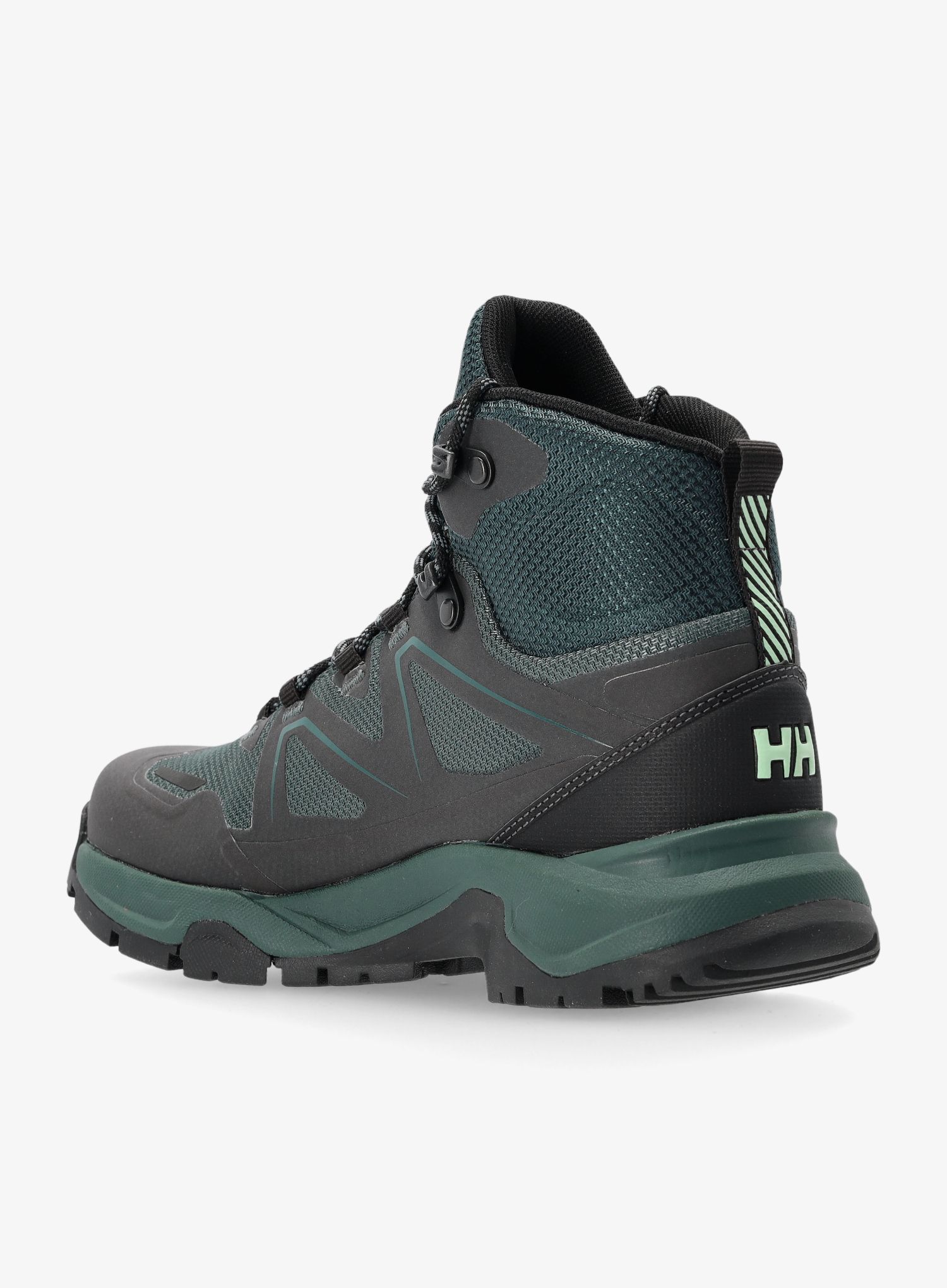 Ženski pohodniški čevlji Helly Hansen Cascade Mid HT - darkest spruce/black