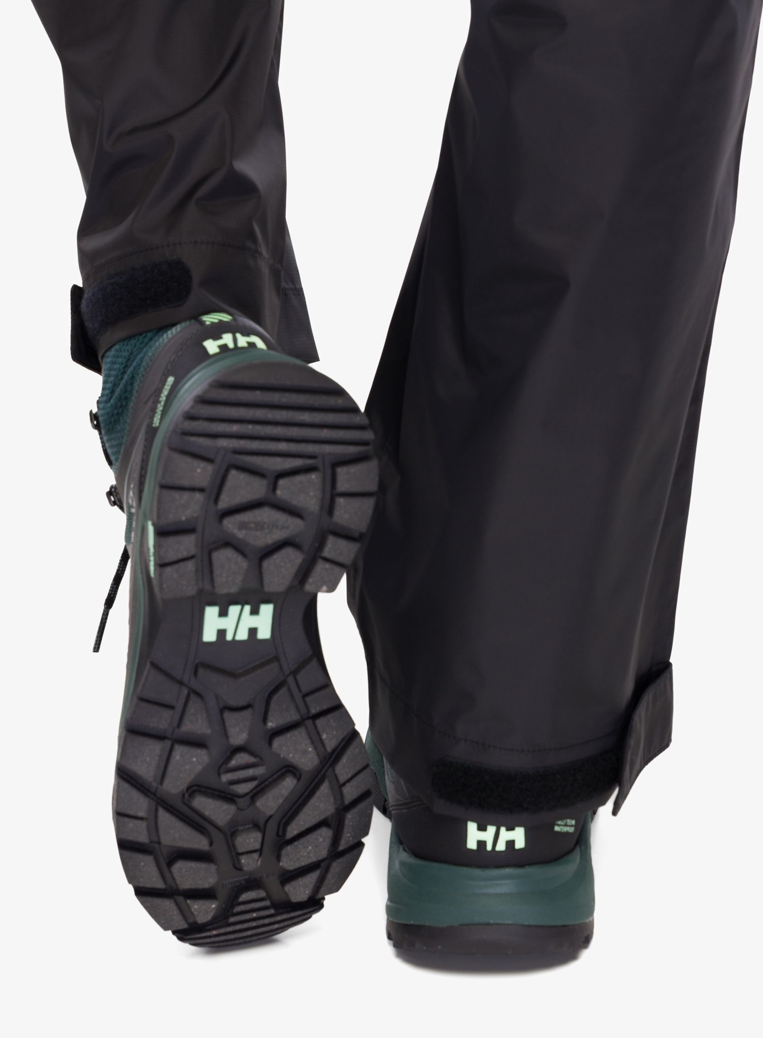 Ženski pohodniški čevlji Helly Hansen Cascade Mid HT - darkest spruce/black