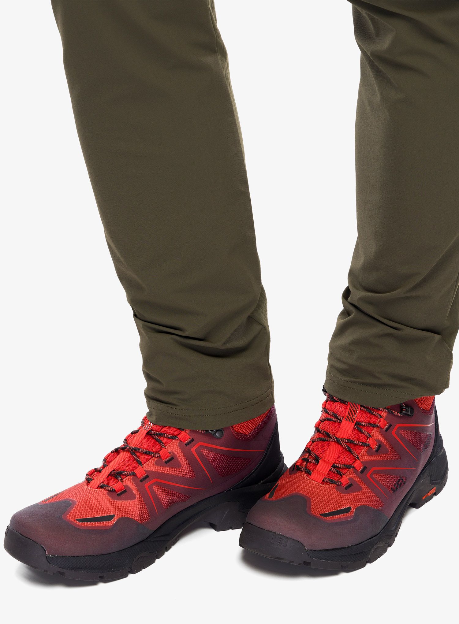 Pohodniški čevlji Helly Hansen Cascade Mid HT - patrol orange/black