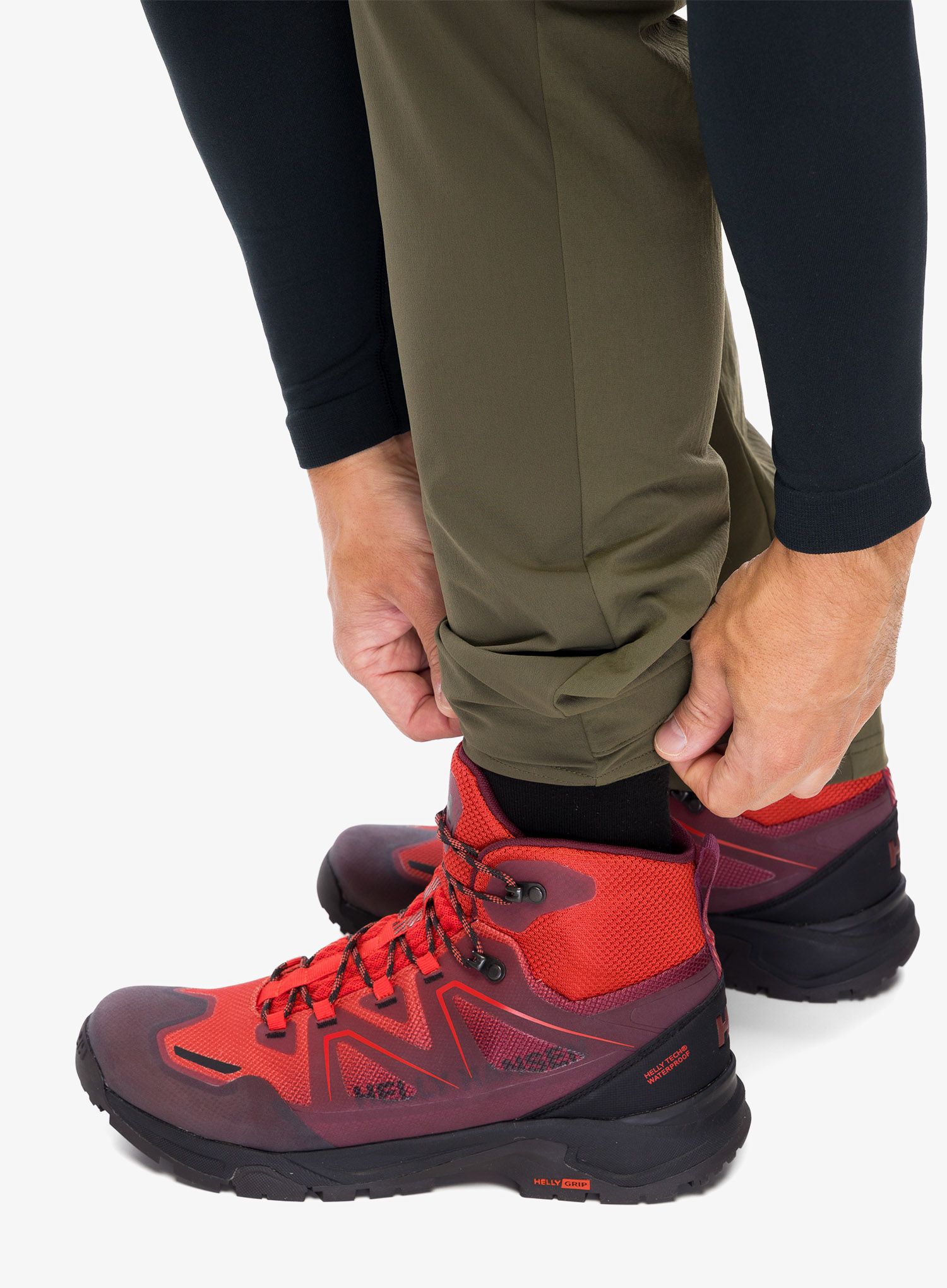 Pohodniški čevlji Helly Hansen Cascade Mid HT - patrol orange/black