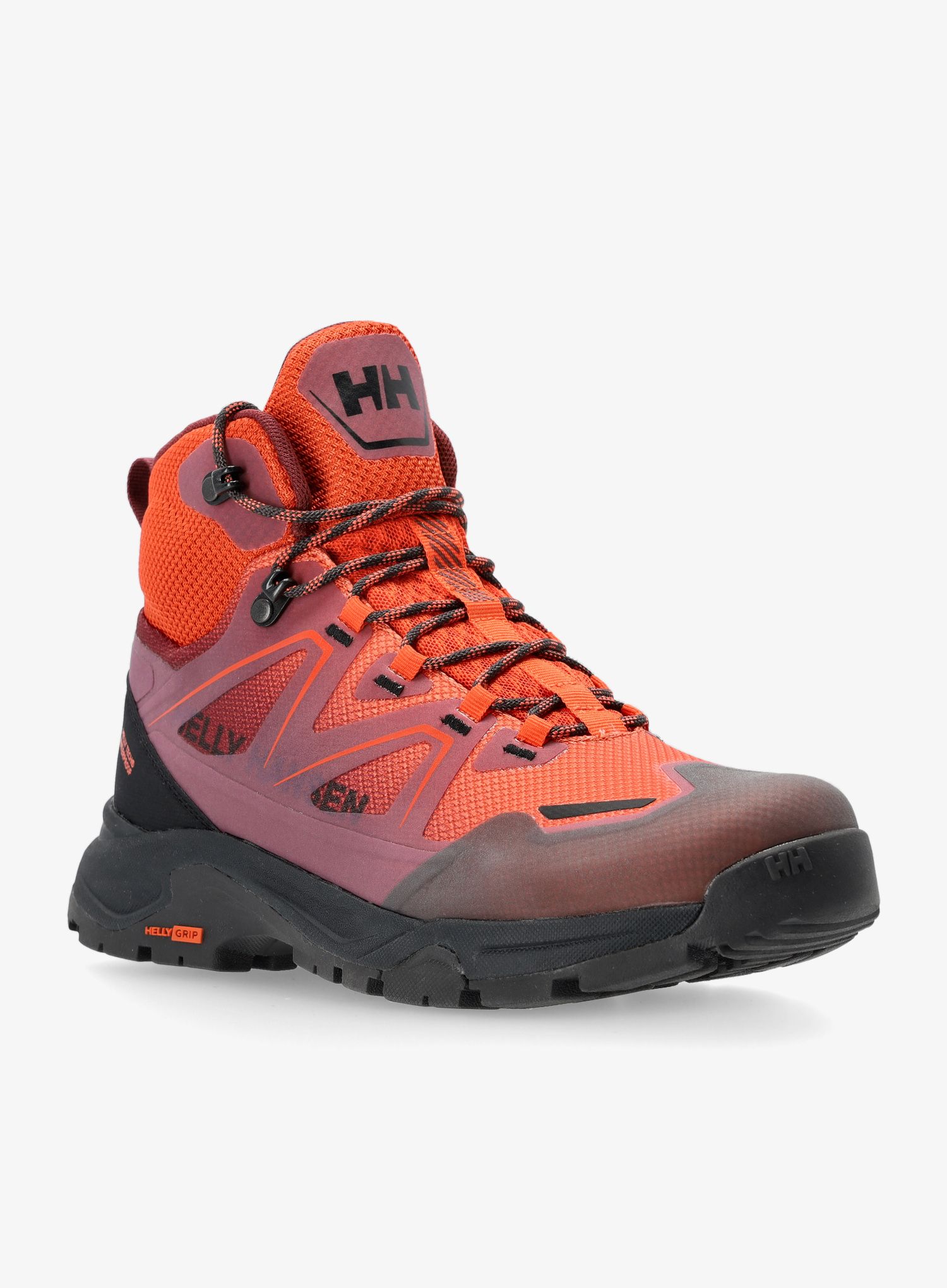 Pohodniški čevlji Helly Hansen Cascade Mid HT - patrol orange/black