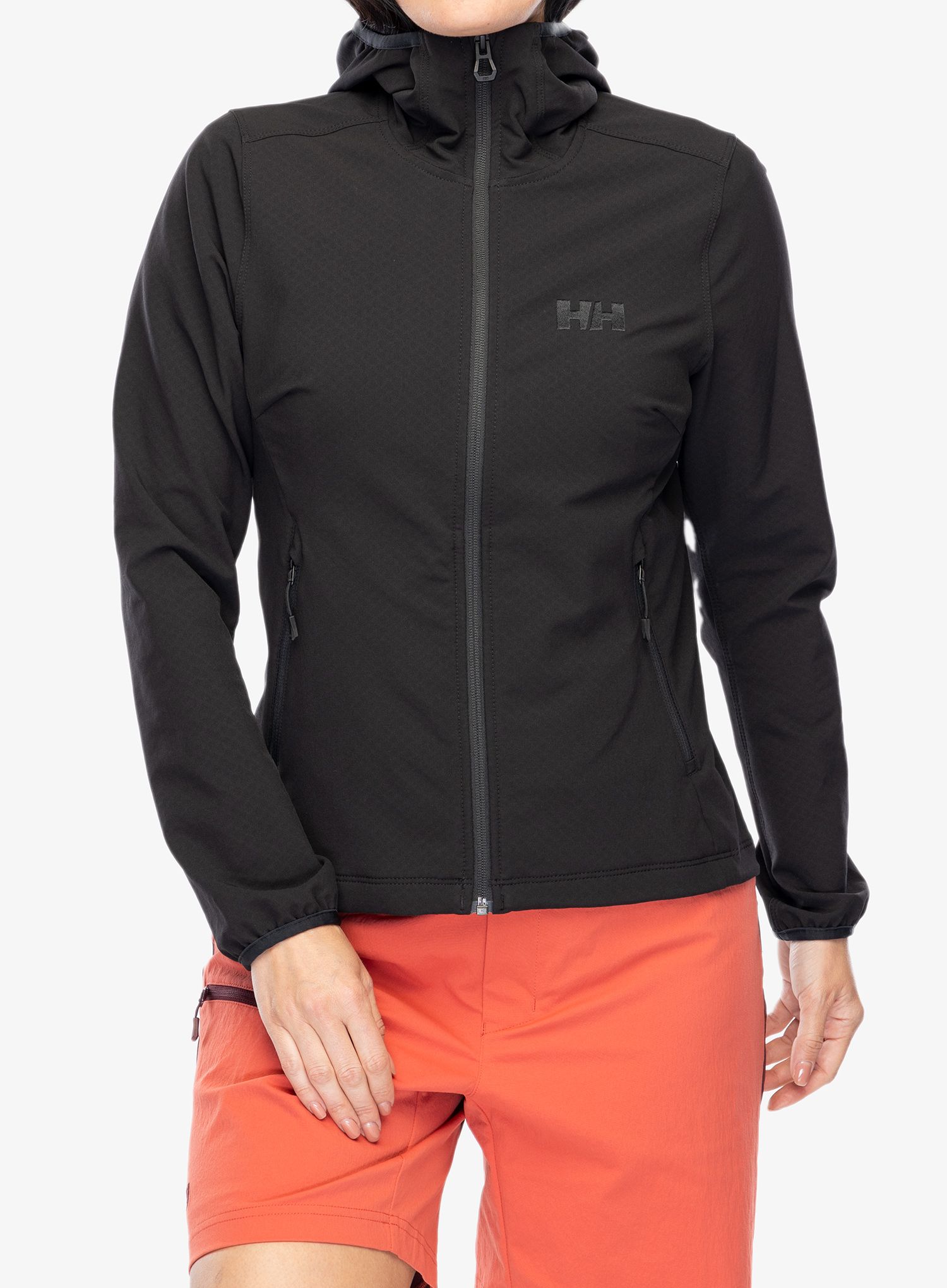 Ženski flis Helly Hansen Cascade Shield Jacket  - black