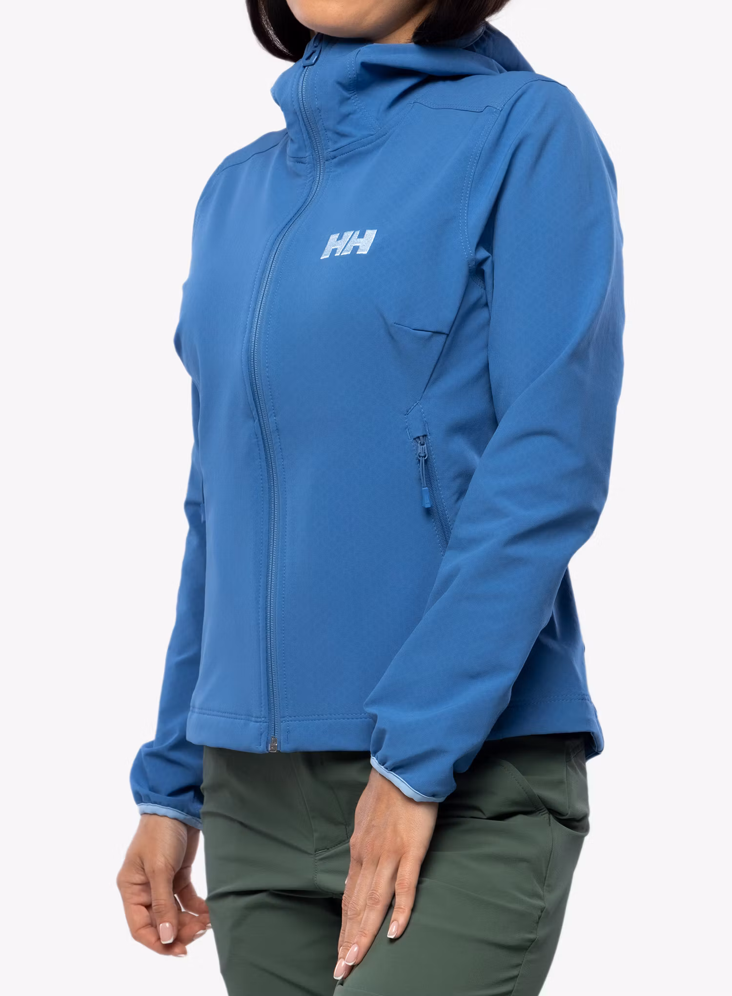 Ženski flis Helly Hansen Cascade Shield Jacket - azurite
