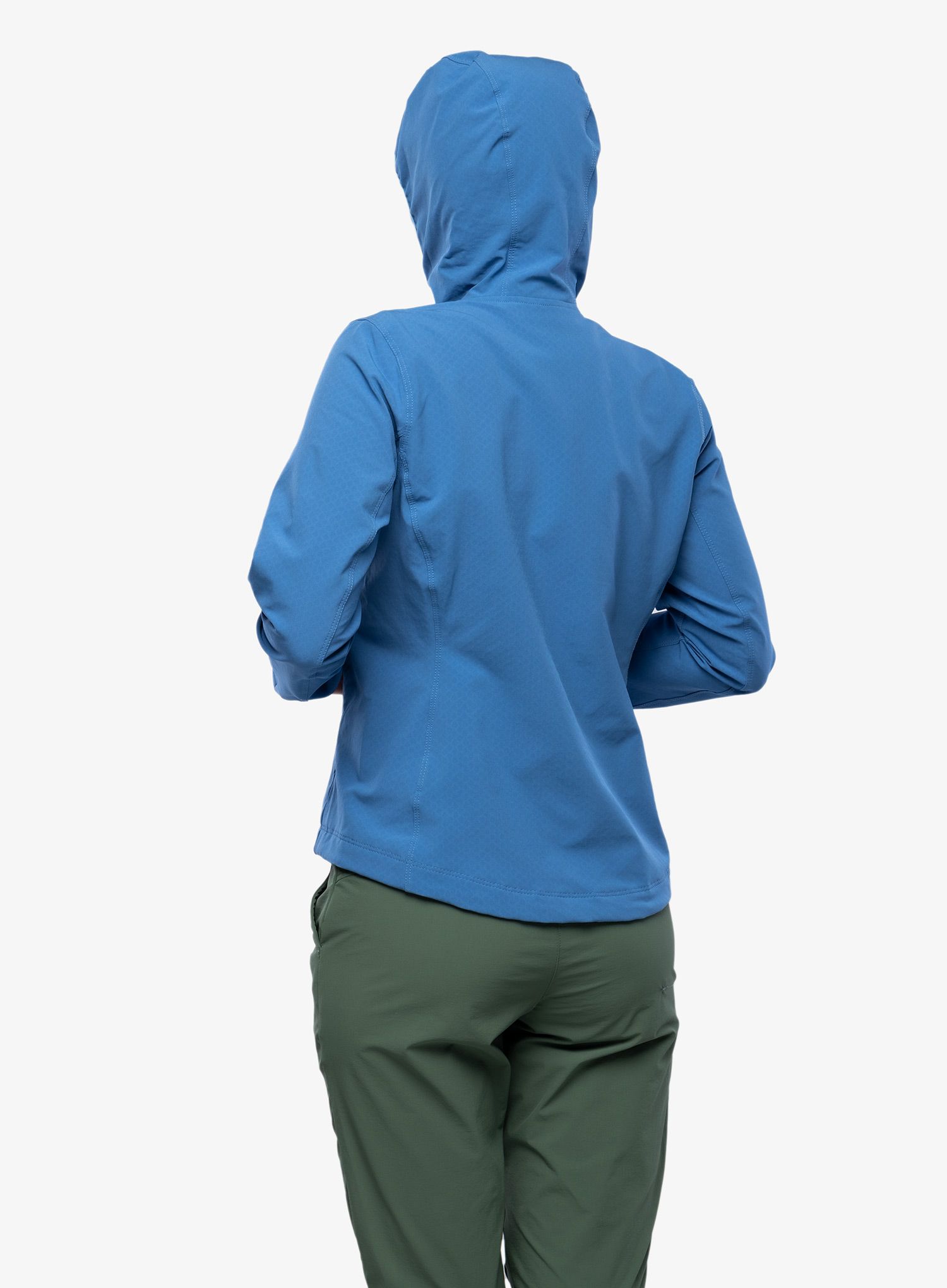 Ženski flis Helly Hansen Cascade Shield Jacket - azurite