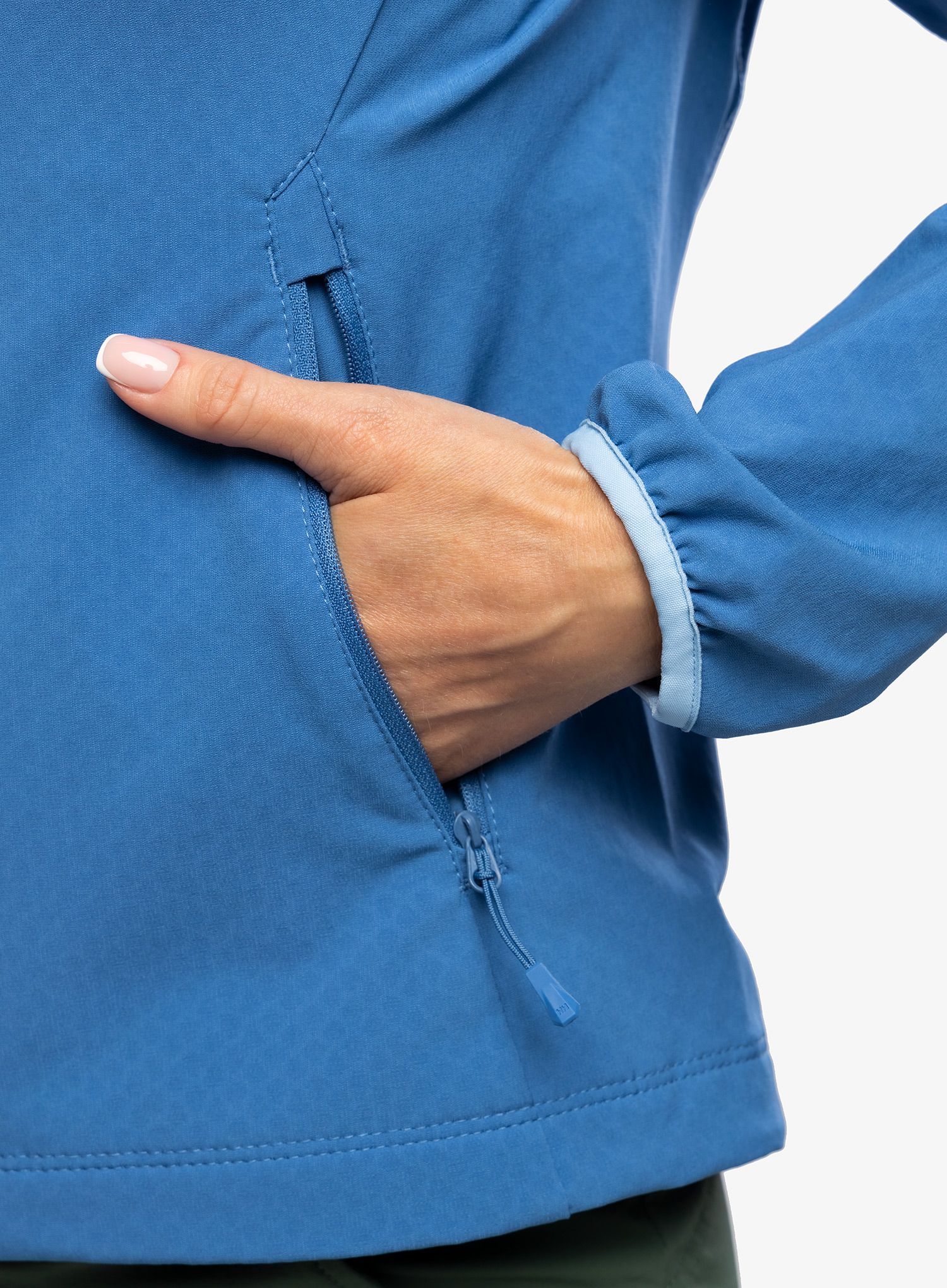 Ženski flis Helly Hansen Cascade Shield Jacket - azurite
