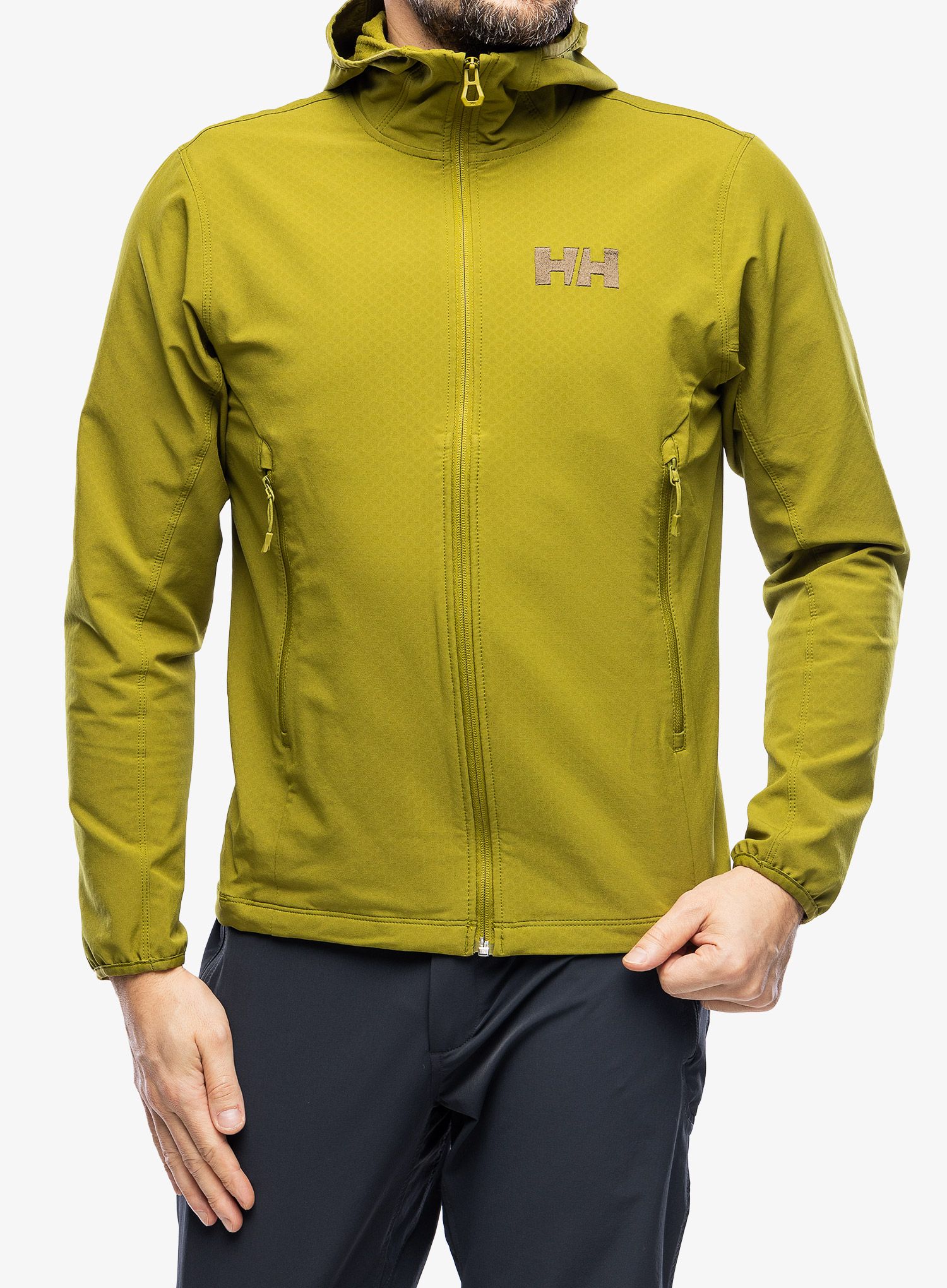 Flis Helly Hansen Cascade Shield Jacket - olive green