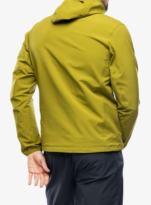 Flis Helly Hansen Cascade Shield Jacket - olive green