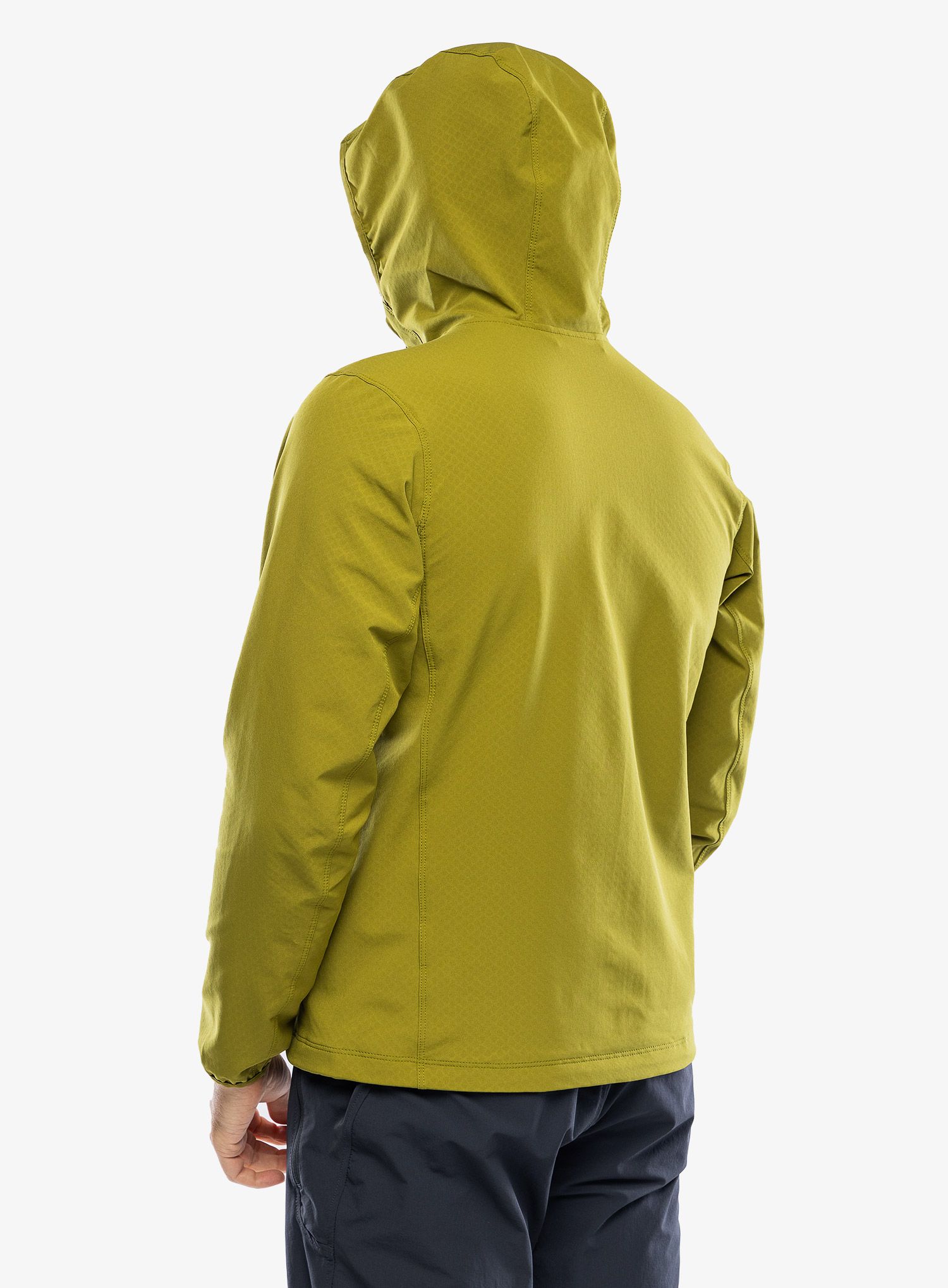 Flis Helly Hansen Cascade Shield Jacket - olive green