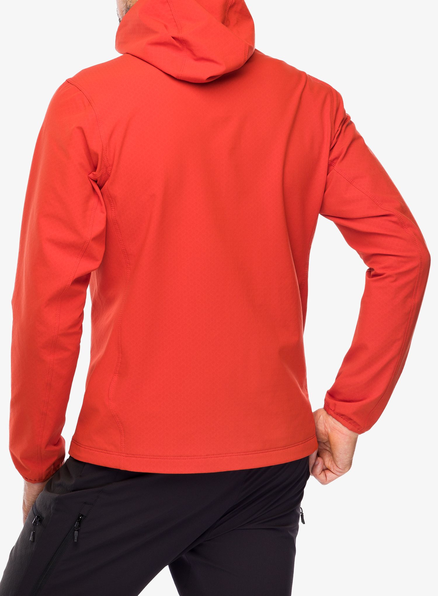 Flis Helly Hansen Cascade Shield Jacket - patrol orange/black