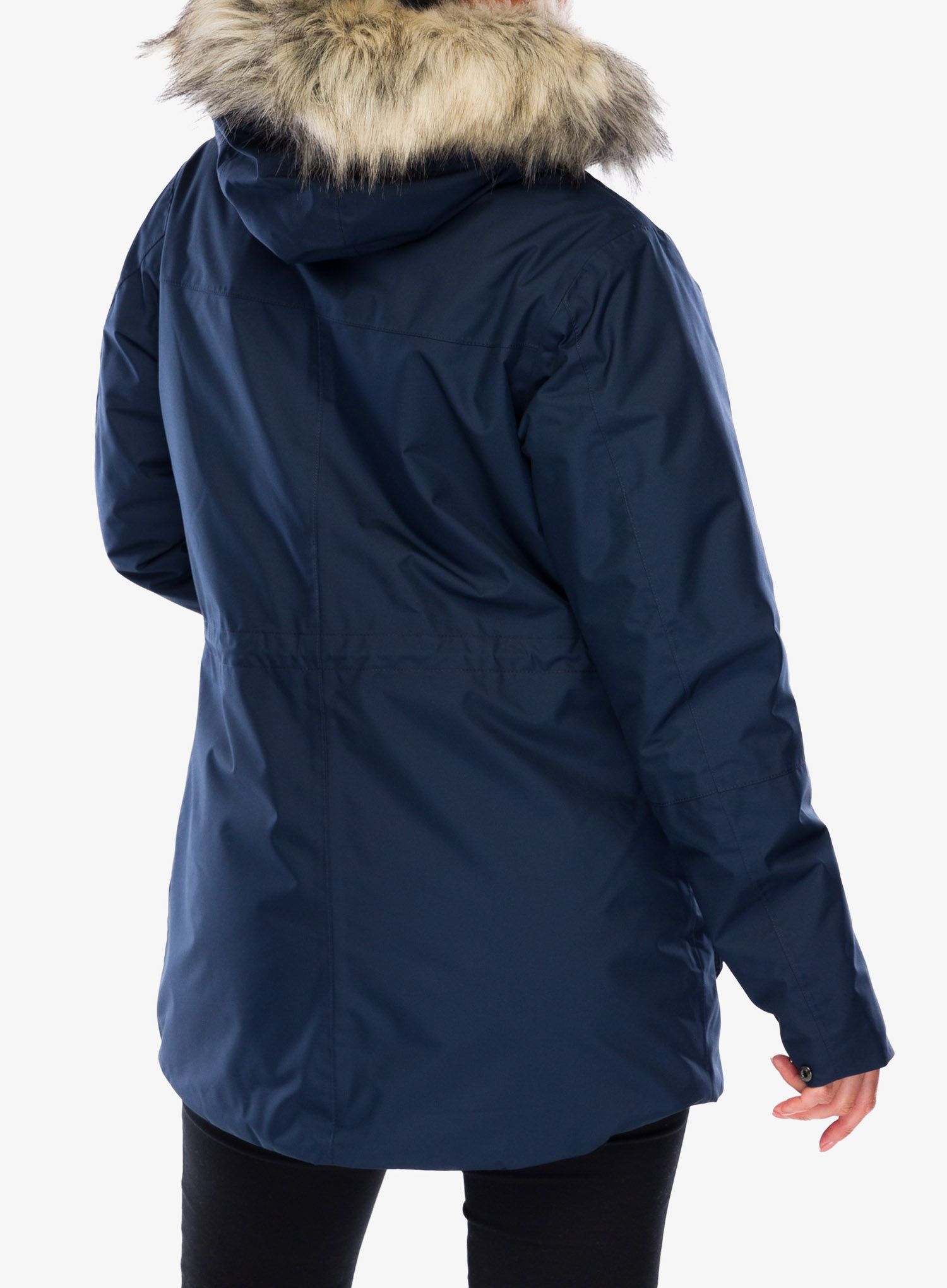 Ženska zimska jakna Helly Hansen Coastal Parka - navy/vaporous grey/gum