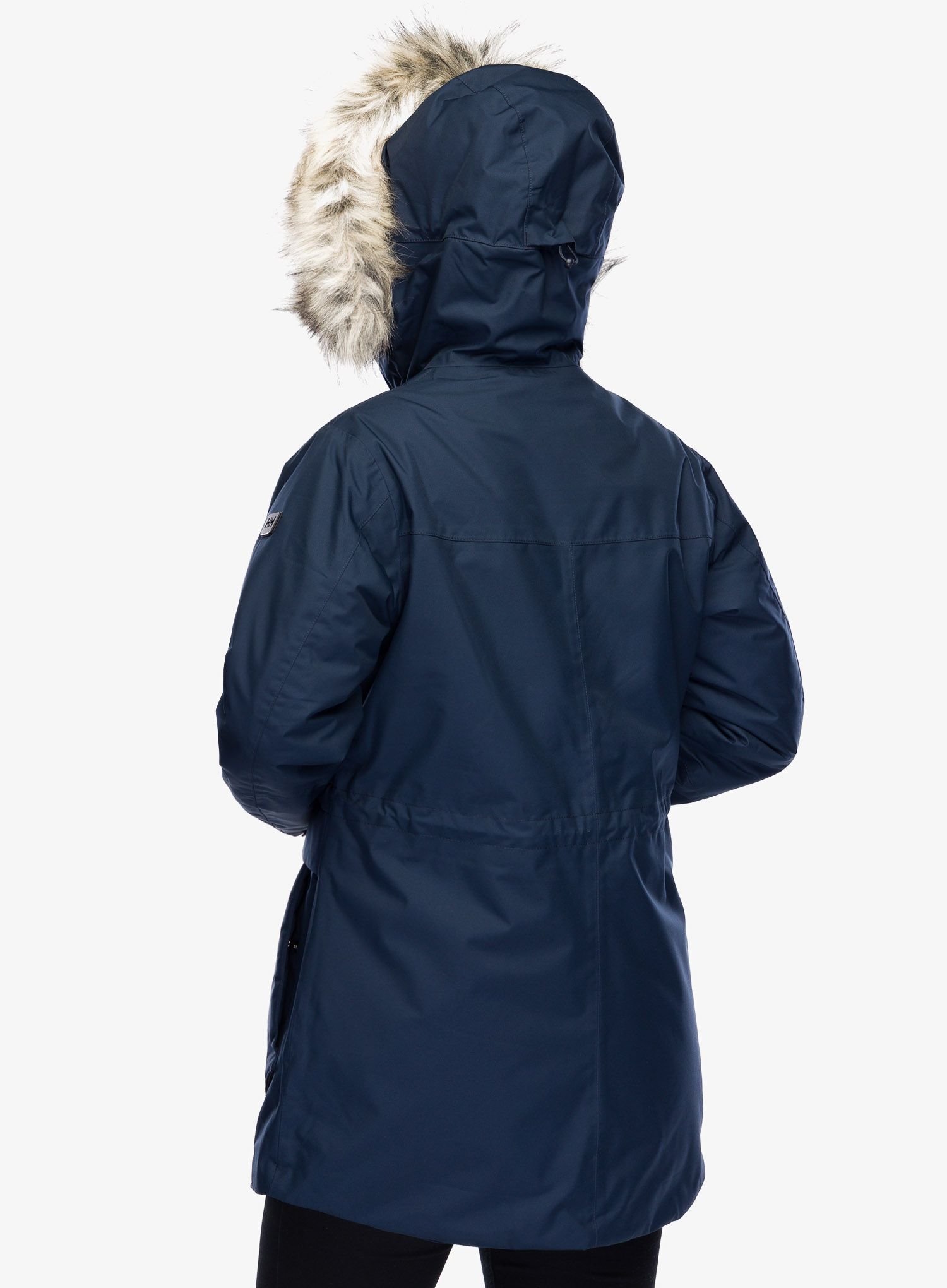 Ženska zimska jakna Helly Hansen Coastal Parka - navy/vaporous grey/gum