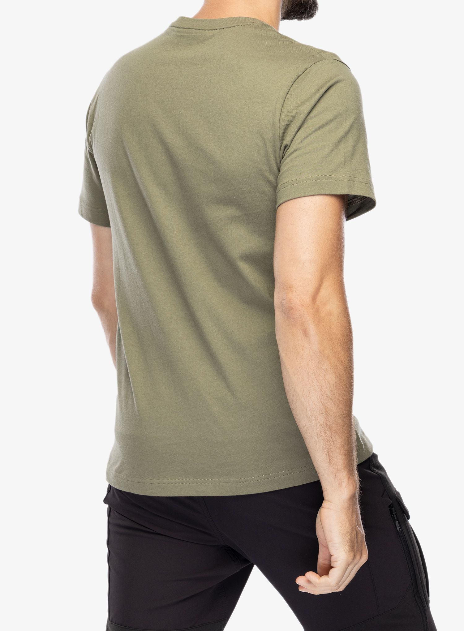 Majica s potiskom Helly Hansen Core Graphic T-Shirt - lav green