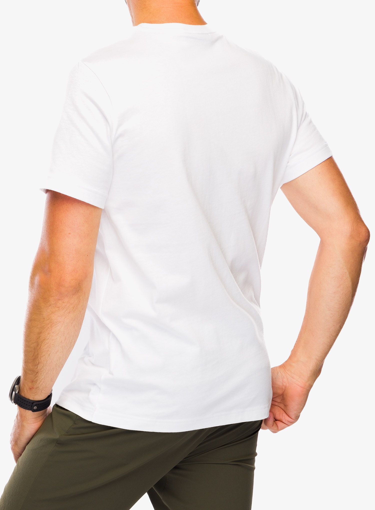 Bombažna majica Helly Hansen Core Graphic T-Shirt - white