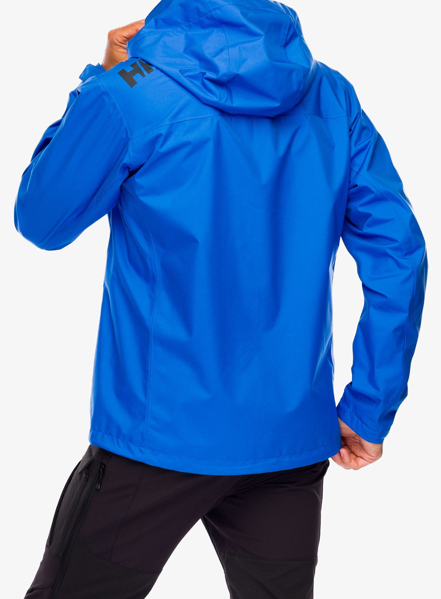 Nepremočljiva jakna Helly Hansen Crew Hooded Jacket 2.0 - cobalt 2.0