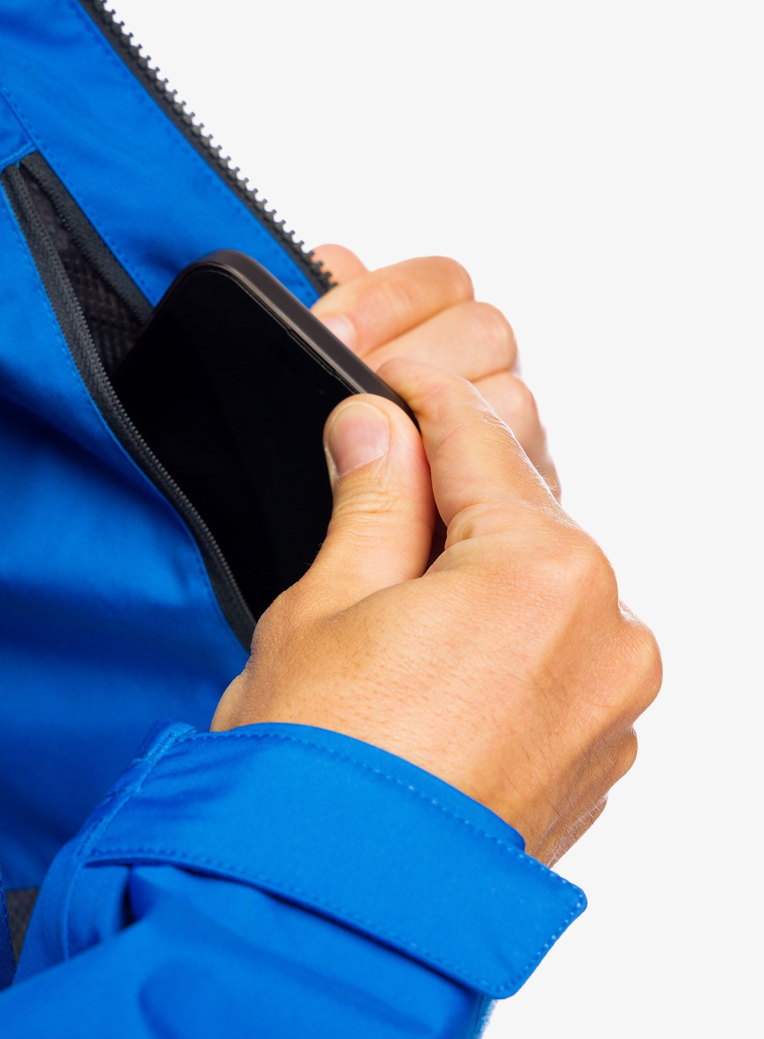 Nepremočljiva jakna Helly Hansen Crew Hooded Jacket 2.0 - cobalt 2.0