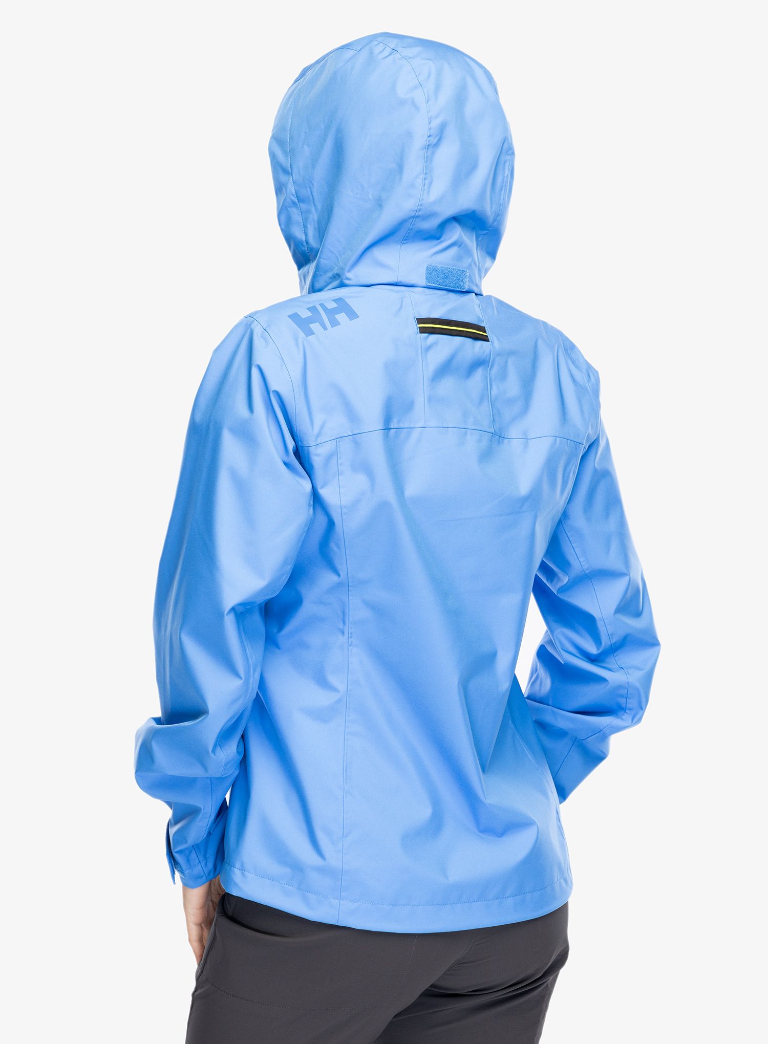 Ženska nepremočljiva jakna Helly Hansen Crew Hooded Jacket 2.0 - ultra blue