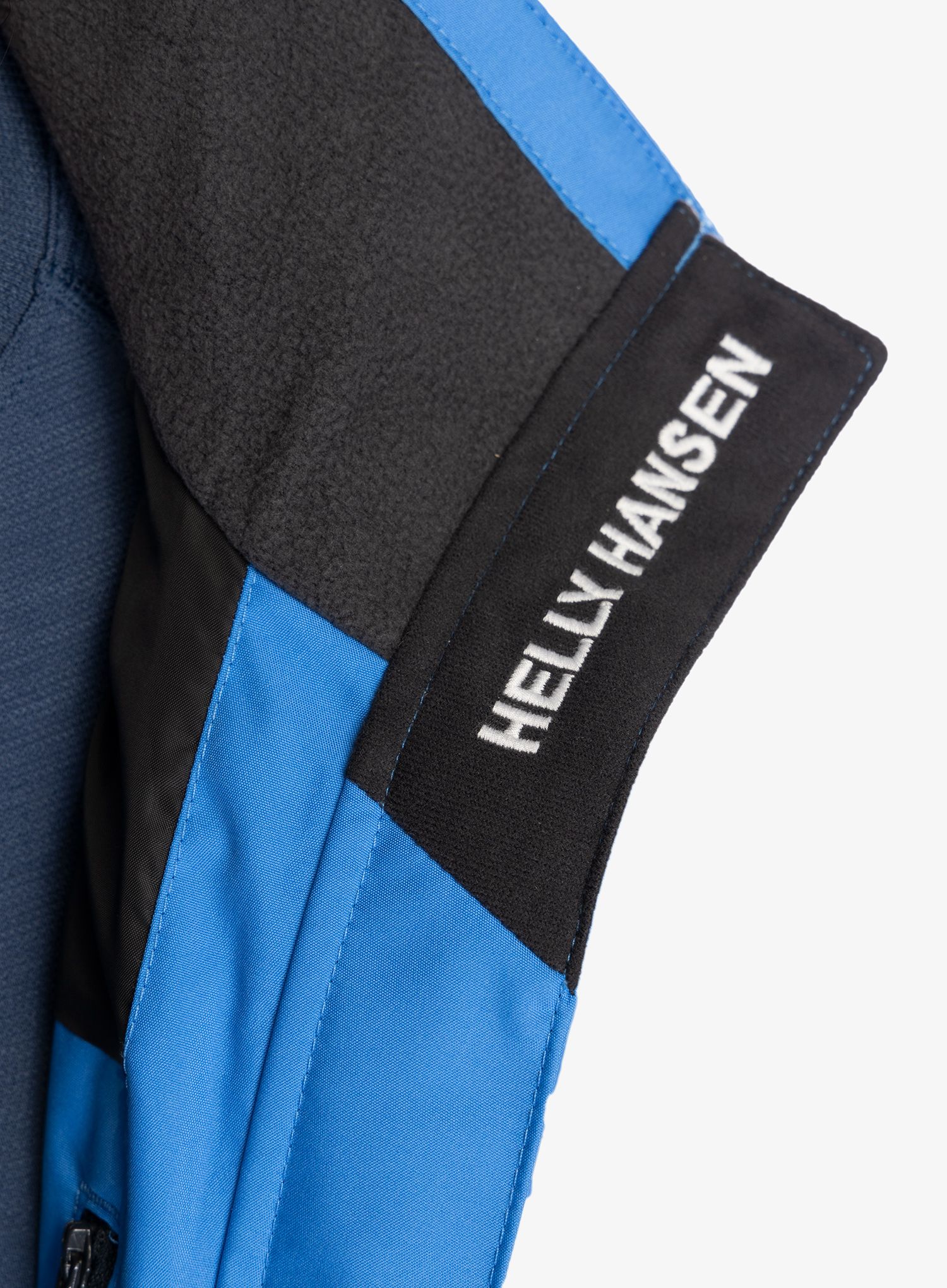 Ženska nepremočljiva jakna Helly Hansen Crew Hooded Jacket 2.0 - ultra blue