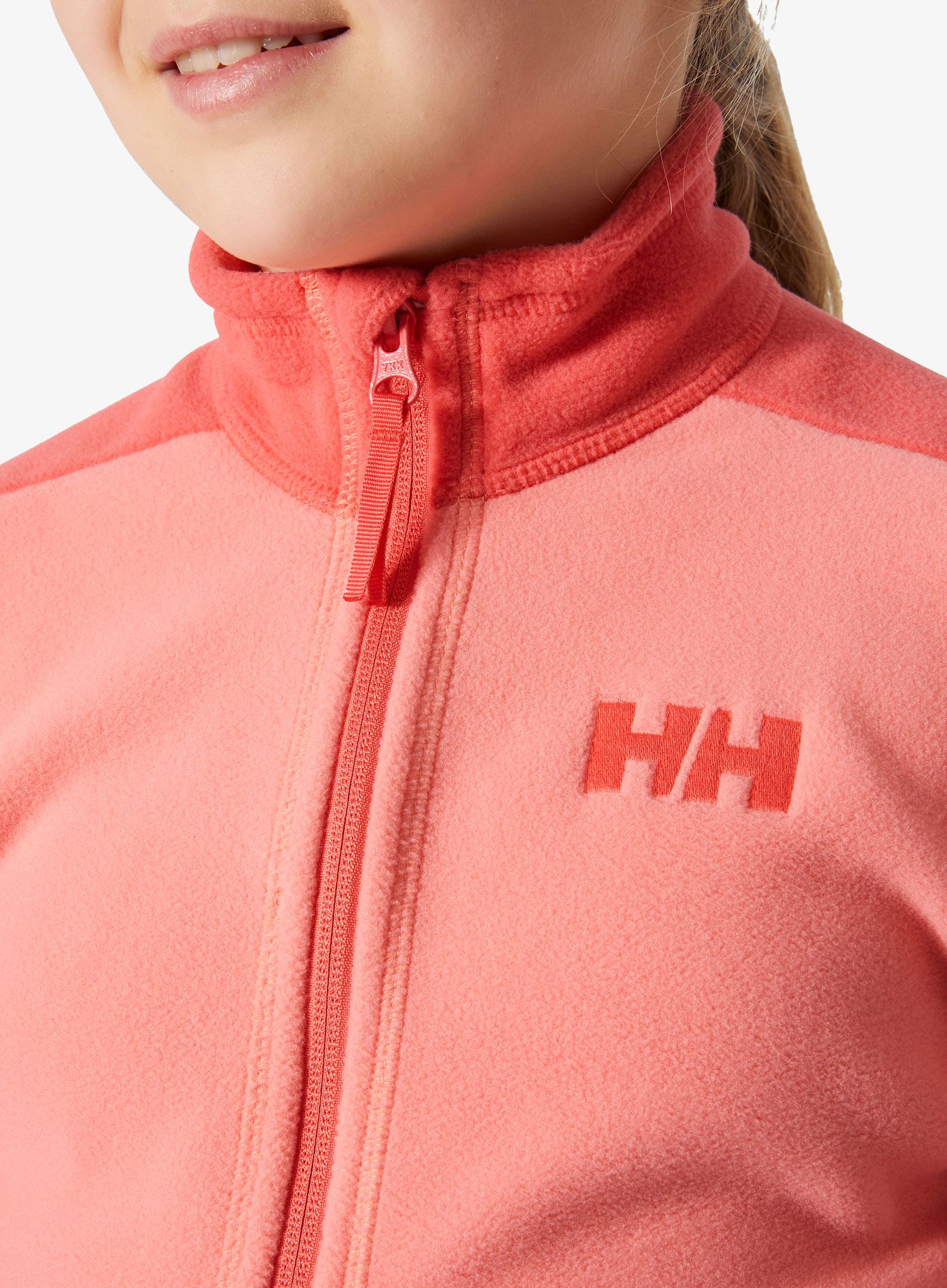 Dekliška jopica Helly Hansen Daybreaker 2.0 Jacket - coral almond