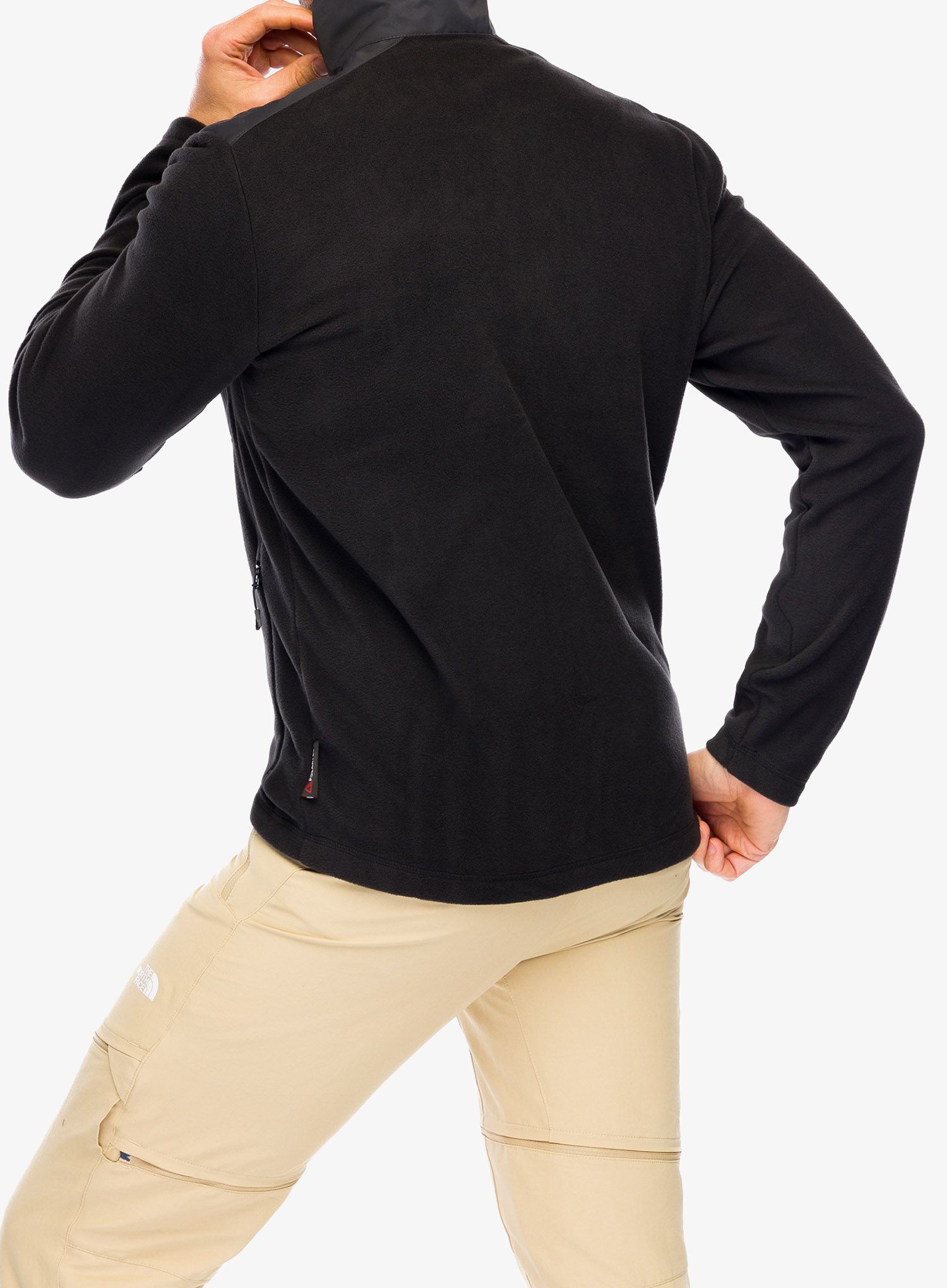 Moška jopica Helly Hansen Daybreaker Block Jacket - black/black gum