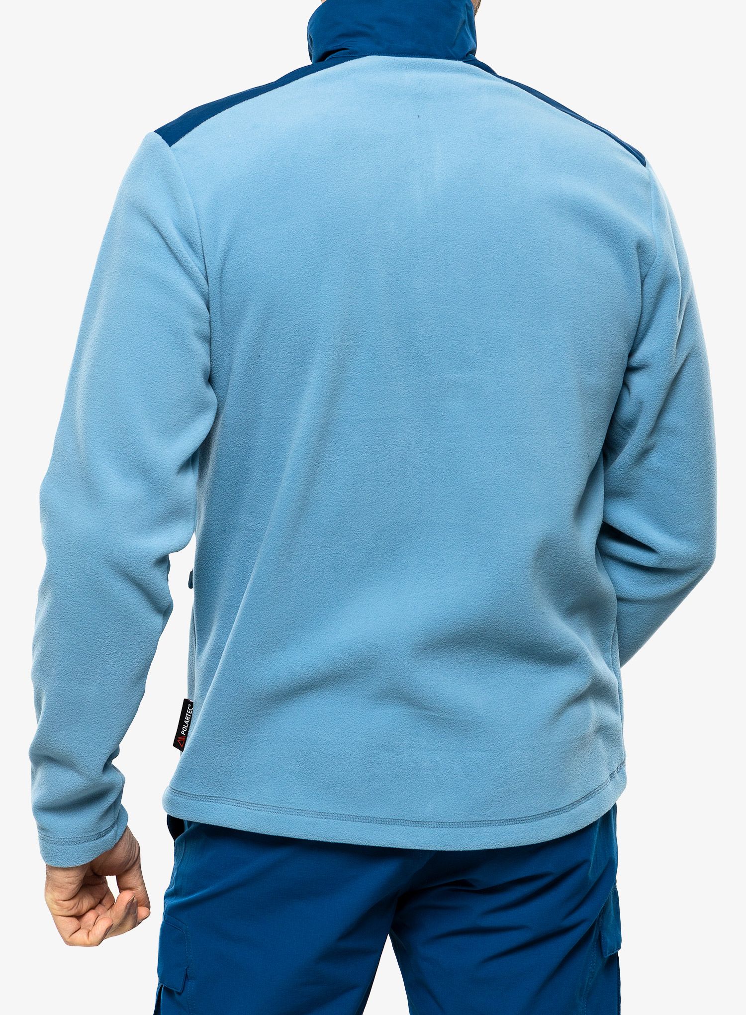 Jopica na zadrgo Helly Hansen Daybreaker Block Jacket - blue fog