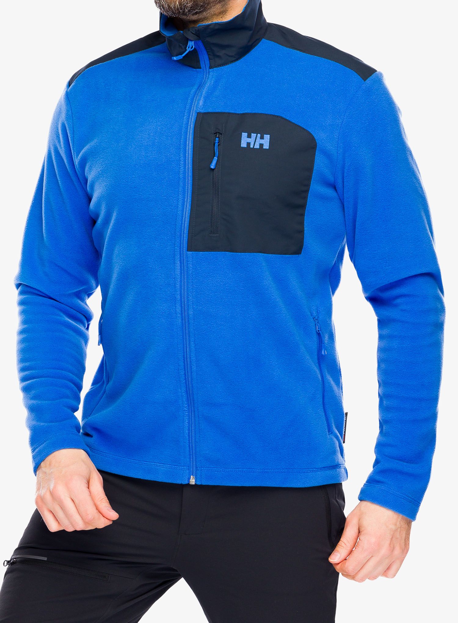 Puloverji brez kapuce Helly Hansen Daybreaker Block Jacket - cobalt 2.0