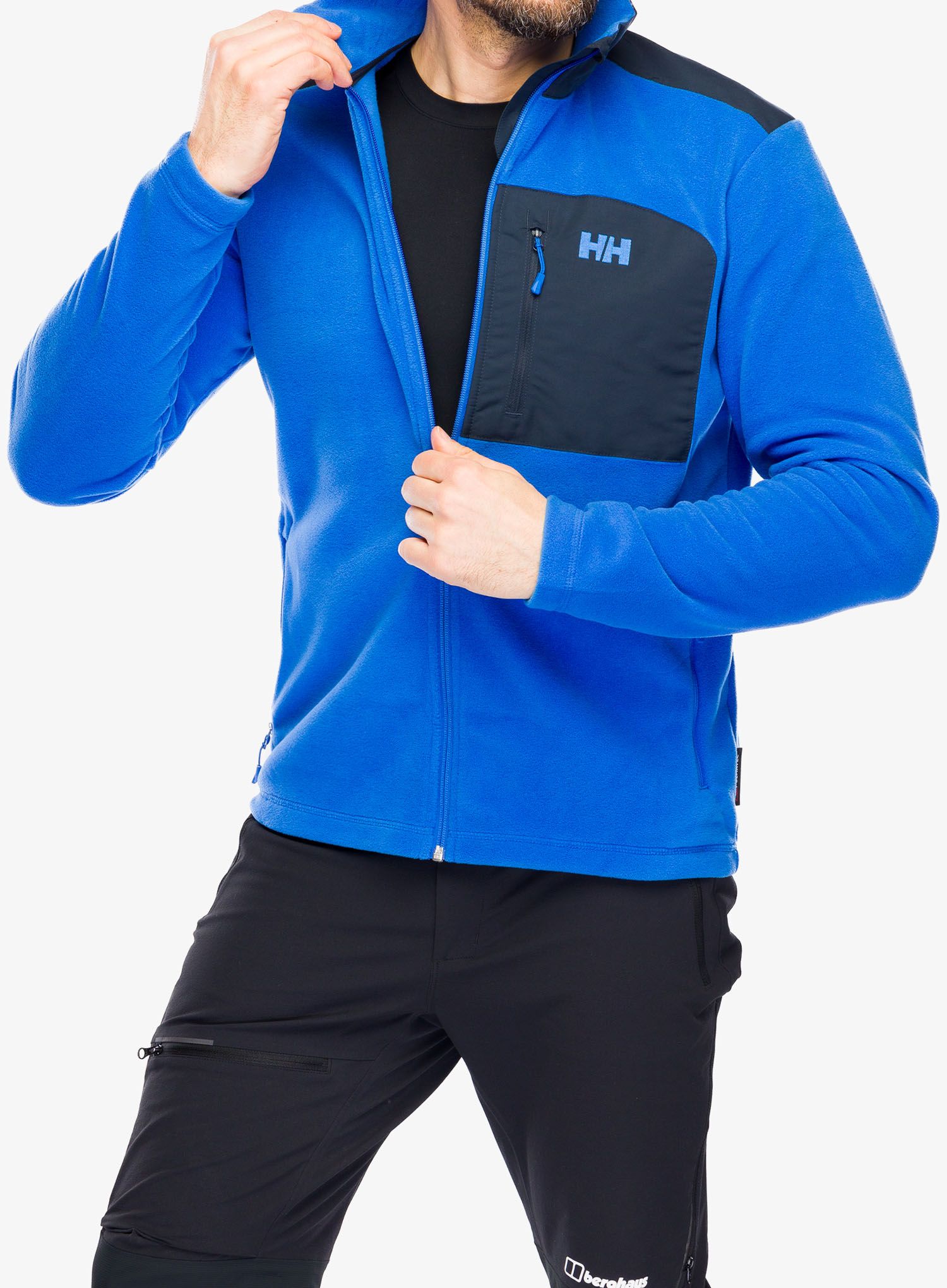 Puloverji brez kapuce Helly Hansen Daybreaker Block Jacket - cobalt 2.0