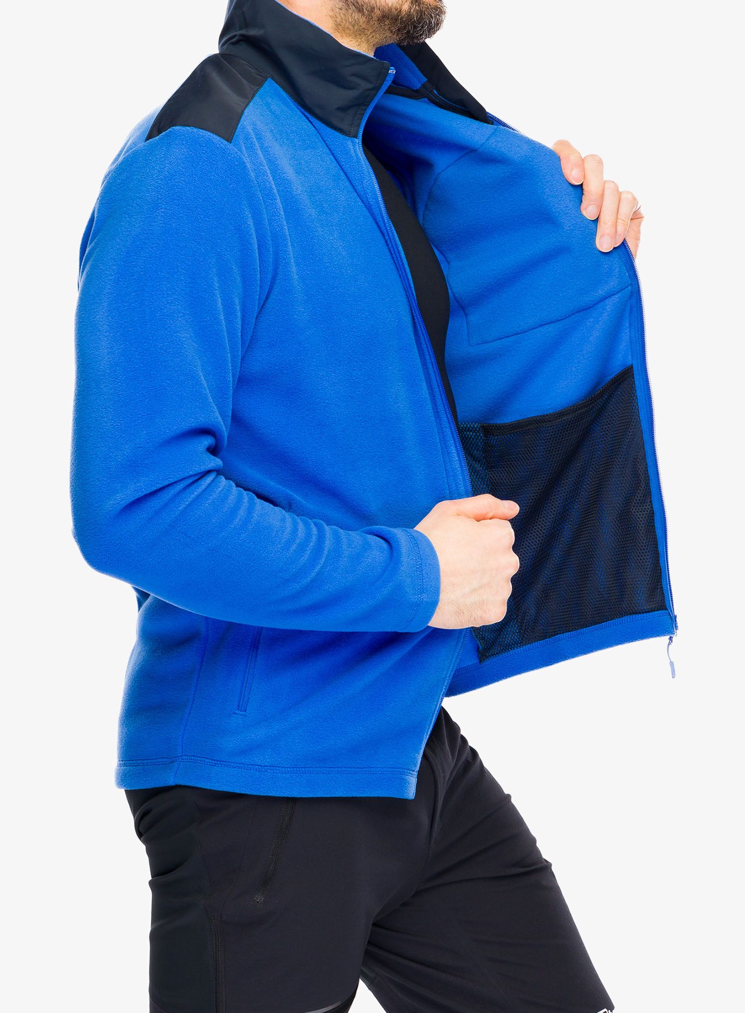 Puloverji brez kapuce Helly Hansen Daybreaker Block Jacket - cobalt 2.0