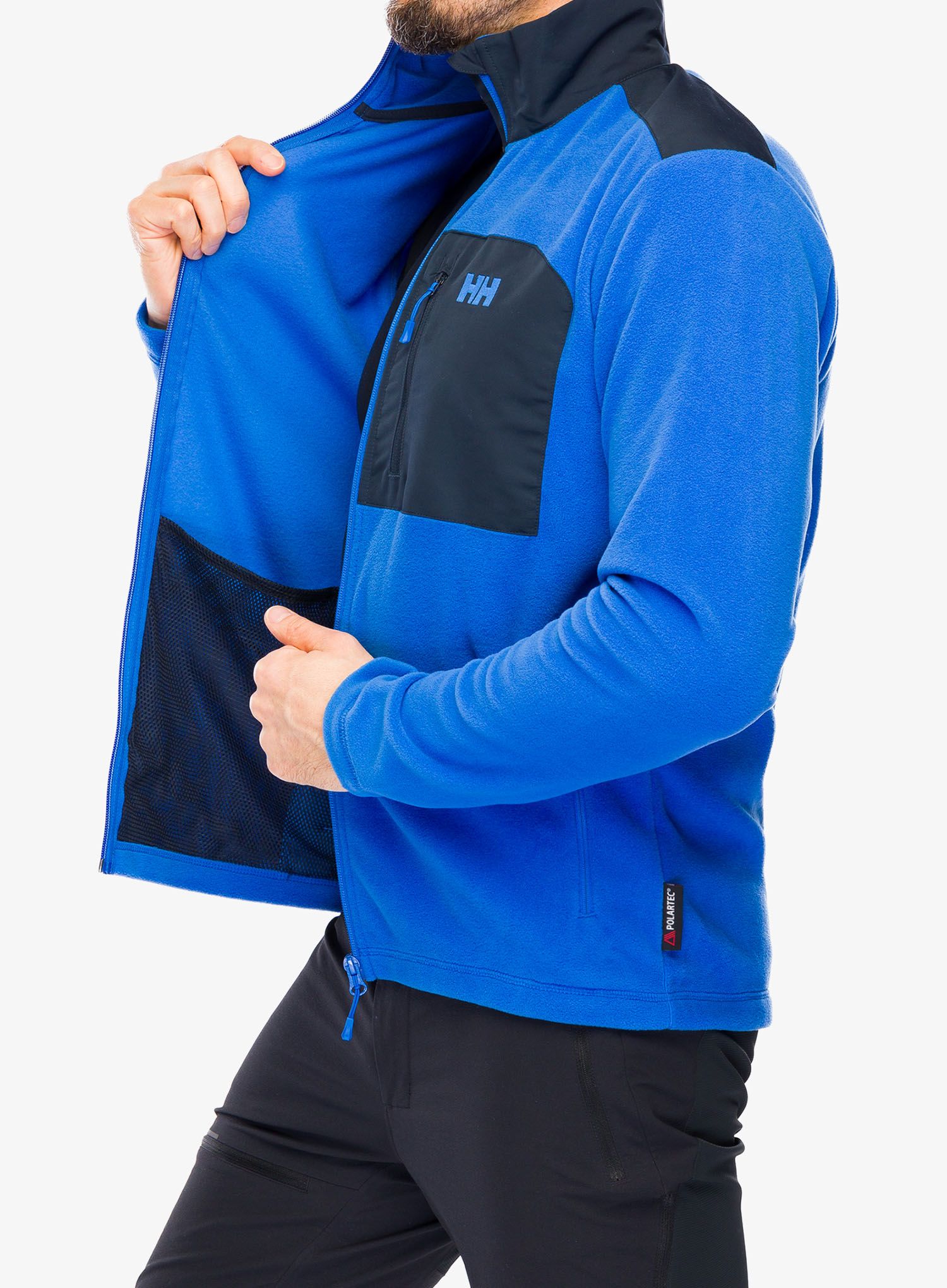 Puloverji brez kapuce Helly Hansen Daybreaker Block Jacket - cobalt 2.0