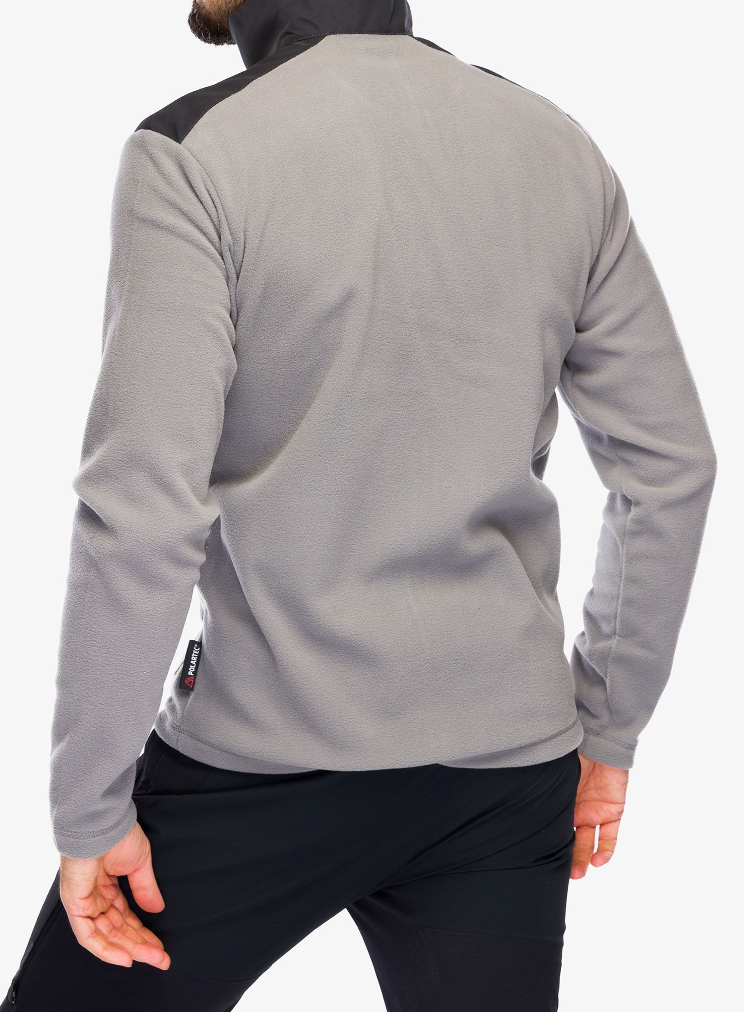 Flis Helly Hansen Daybreaker Block Jacket - concrete