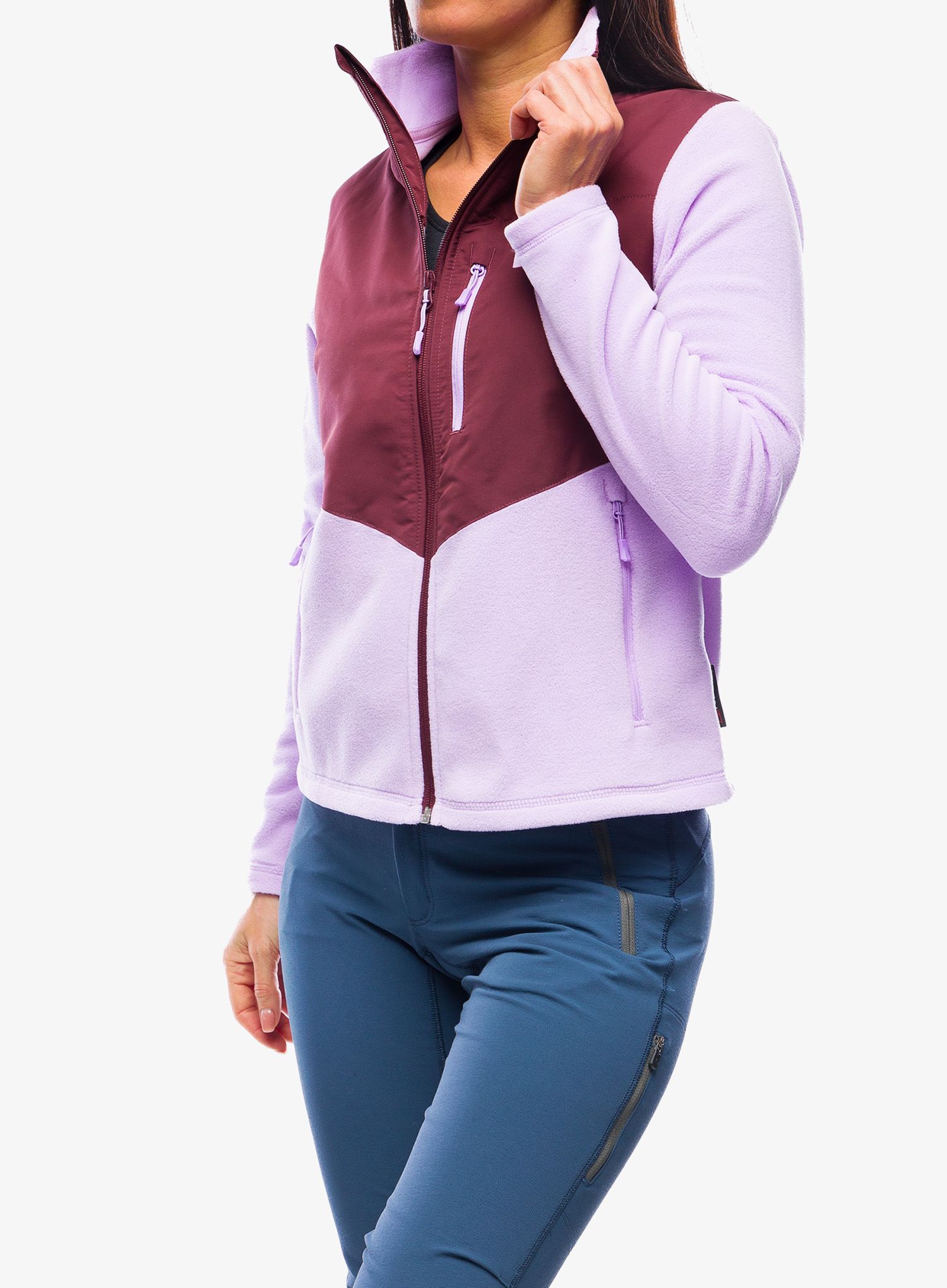 Ženska jopica Helly Hansen Daybreaker Block Jacket - heather