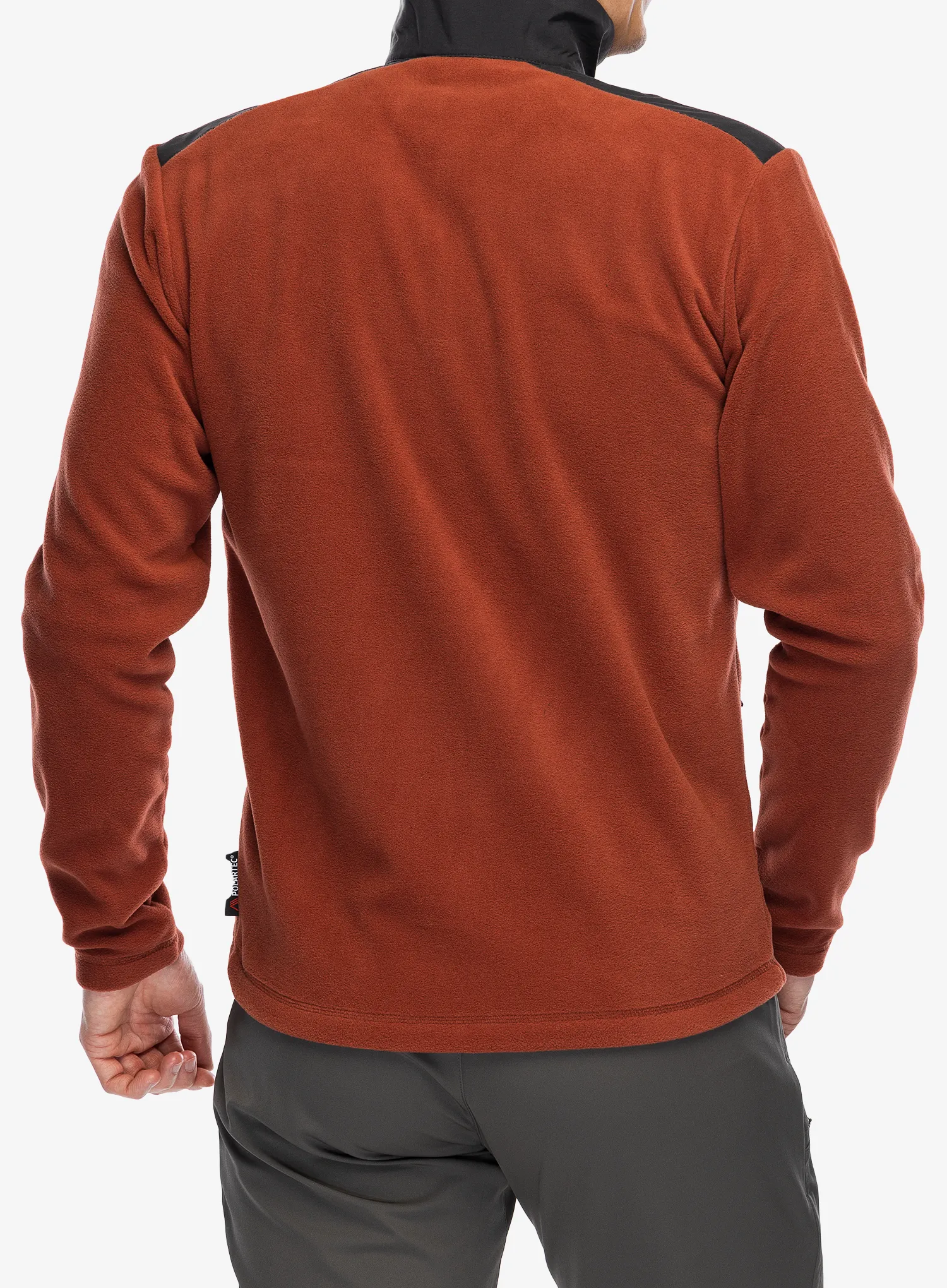 Jopica z zadrgo Helly Hansen Daybreaker Block Jacket - iron oxide