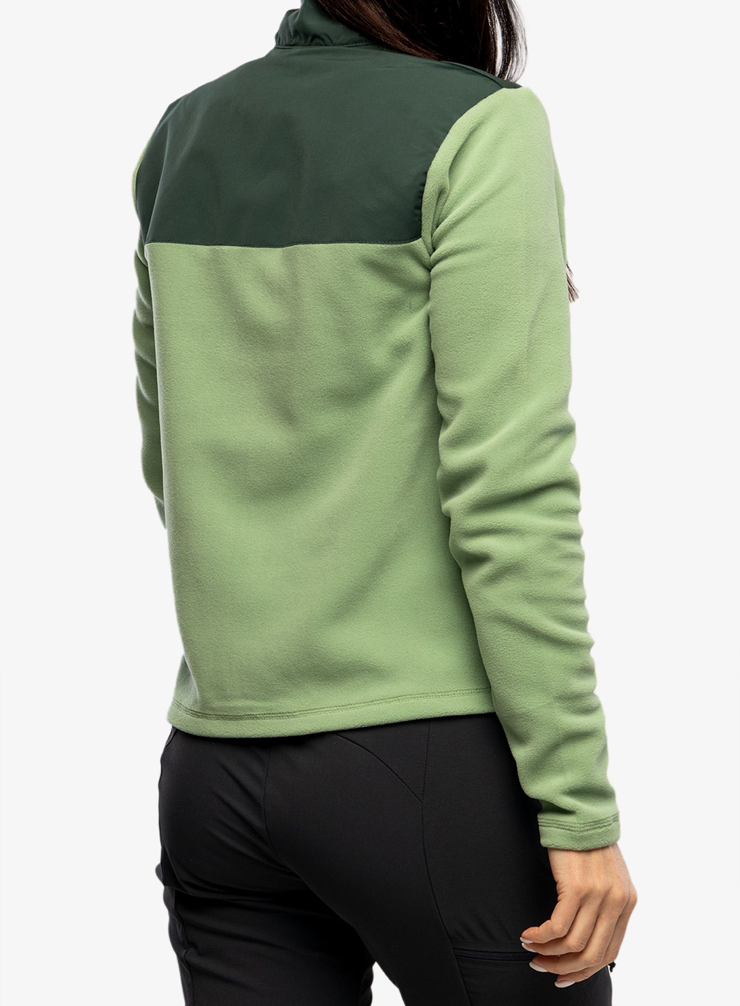 Ženska jopica z zadrgo Helly Hansen Daybreaker Block Jacket - jade 2.0