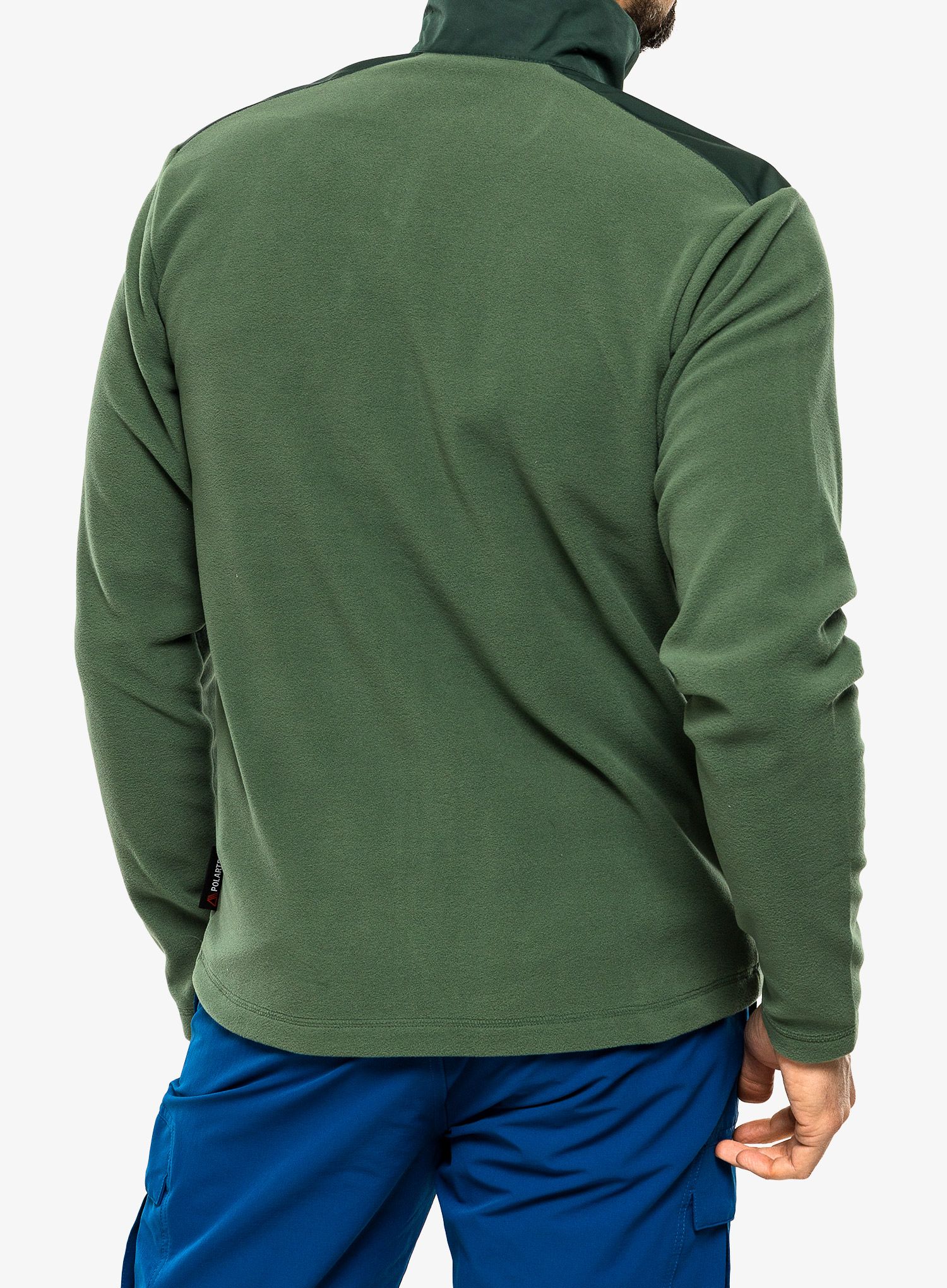 Jopica na zadrgo Helly Hansen Daybreaker Block Jacket - spruce