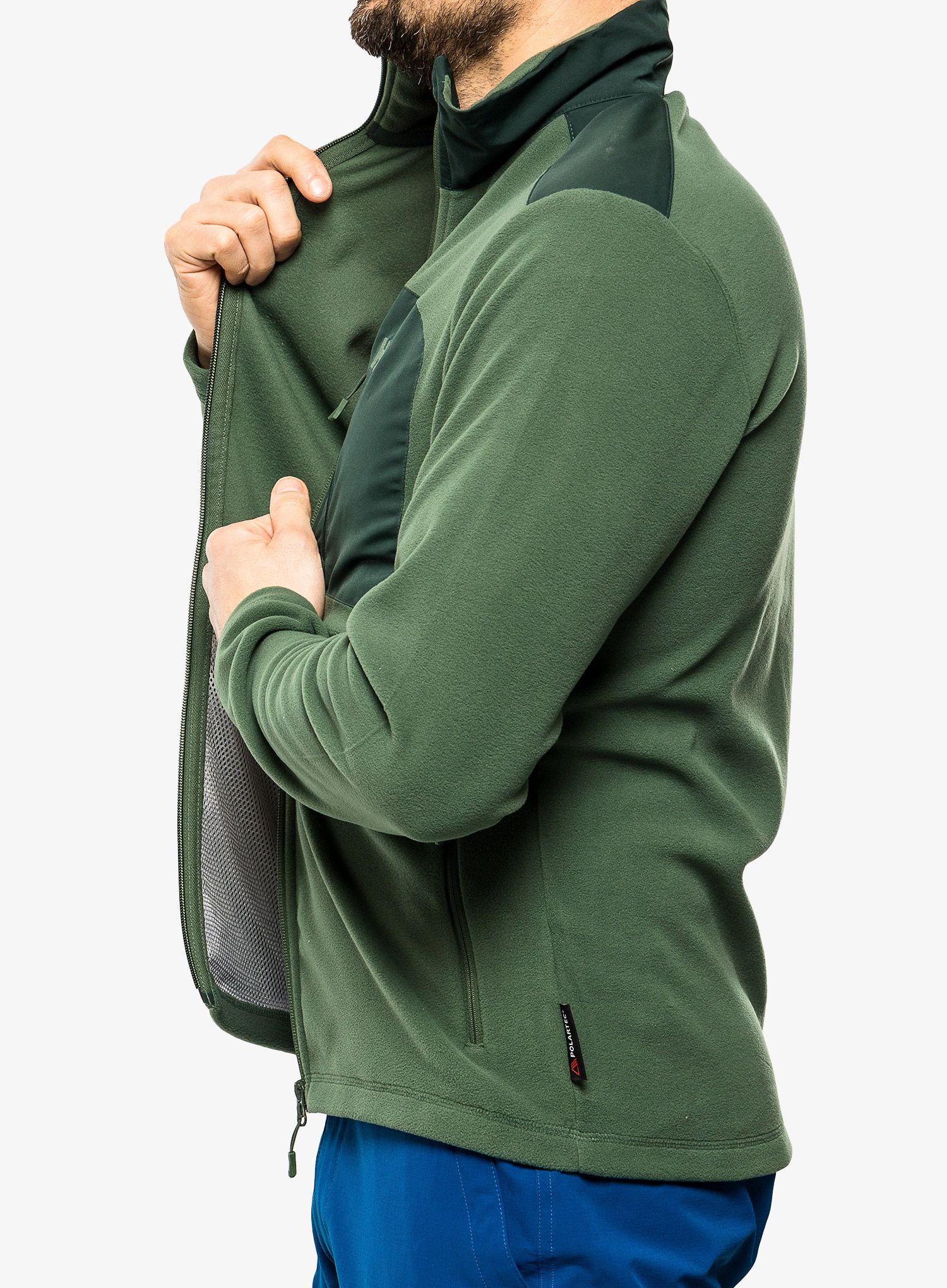 Jopica na zadrgo Helly Hansen Daybreaker Block Jacket - spruce