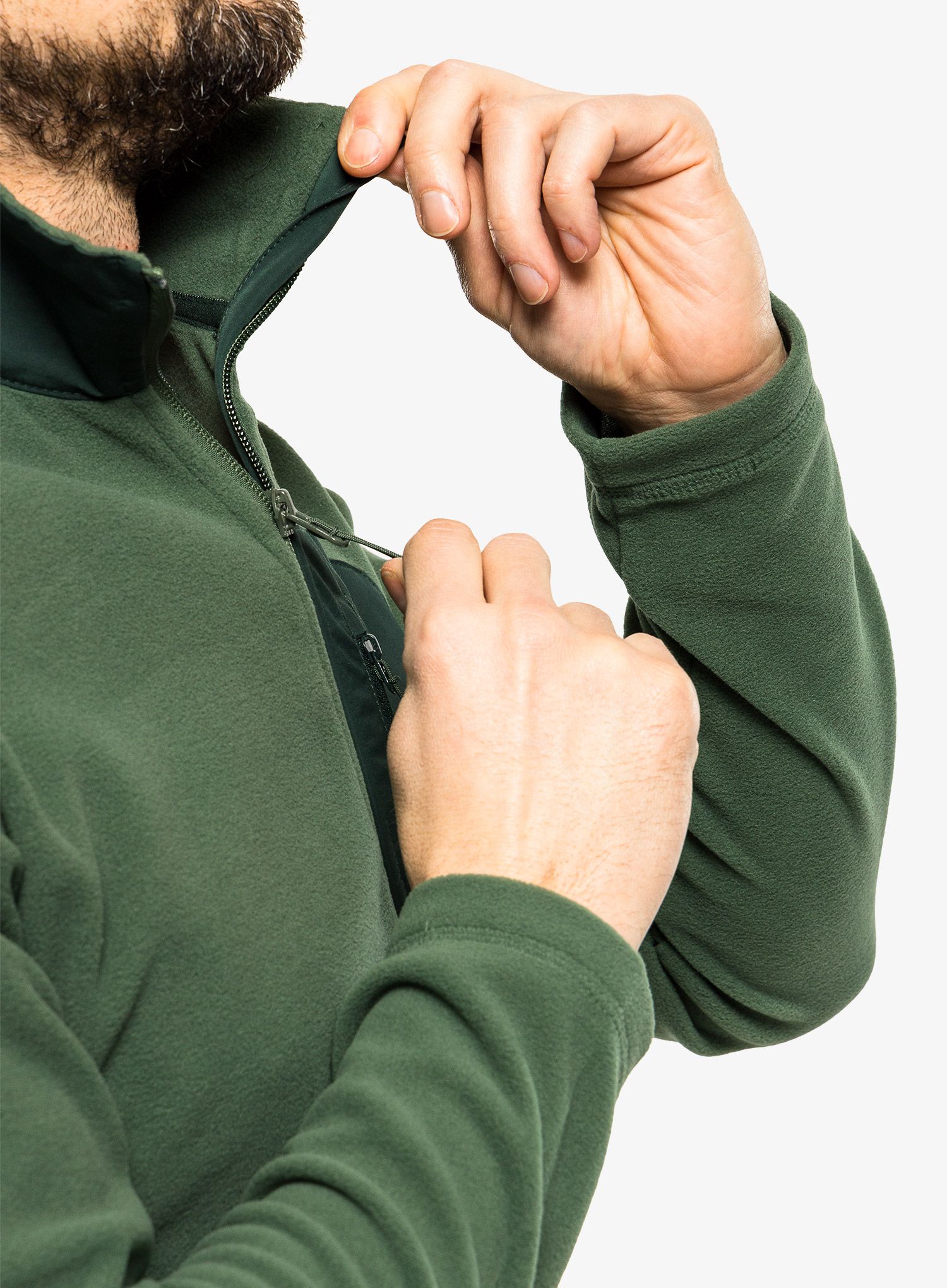 Jopica na zadrgo Helly Hansen Daybreaker Block Jacket - spruce
